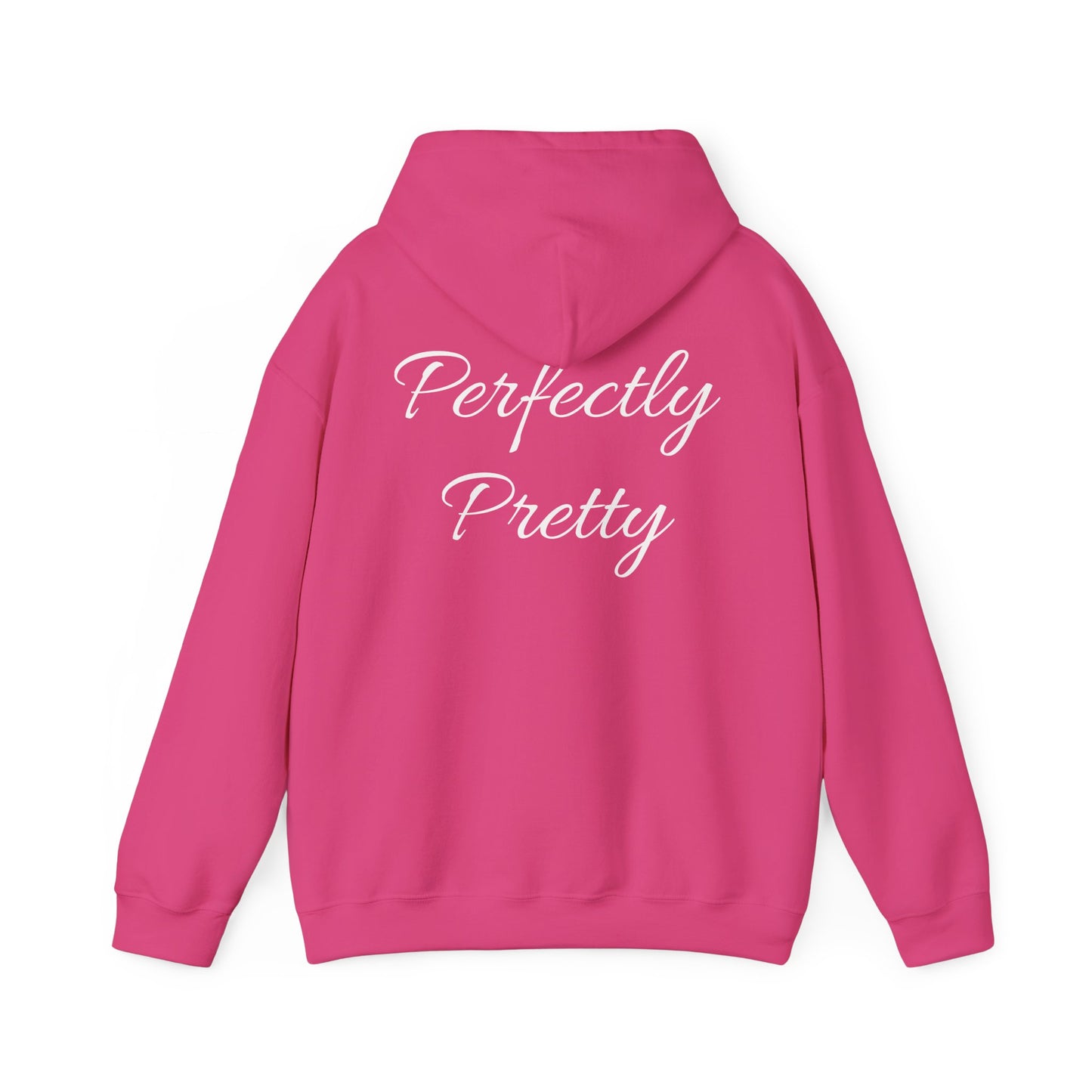 Pretty Cute - Perfectly Pretty - Unisex Heavy Blend™ Hooded Sweatshirt