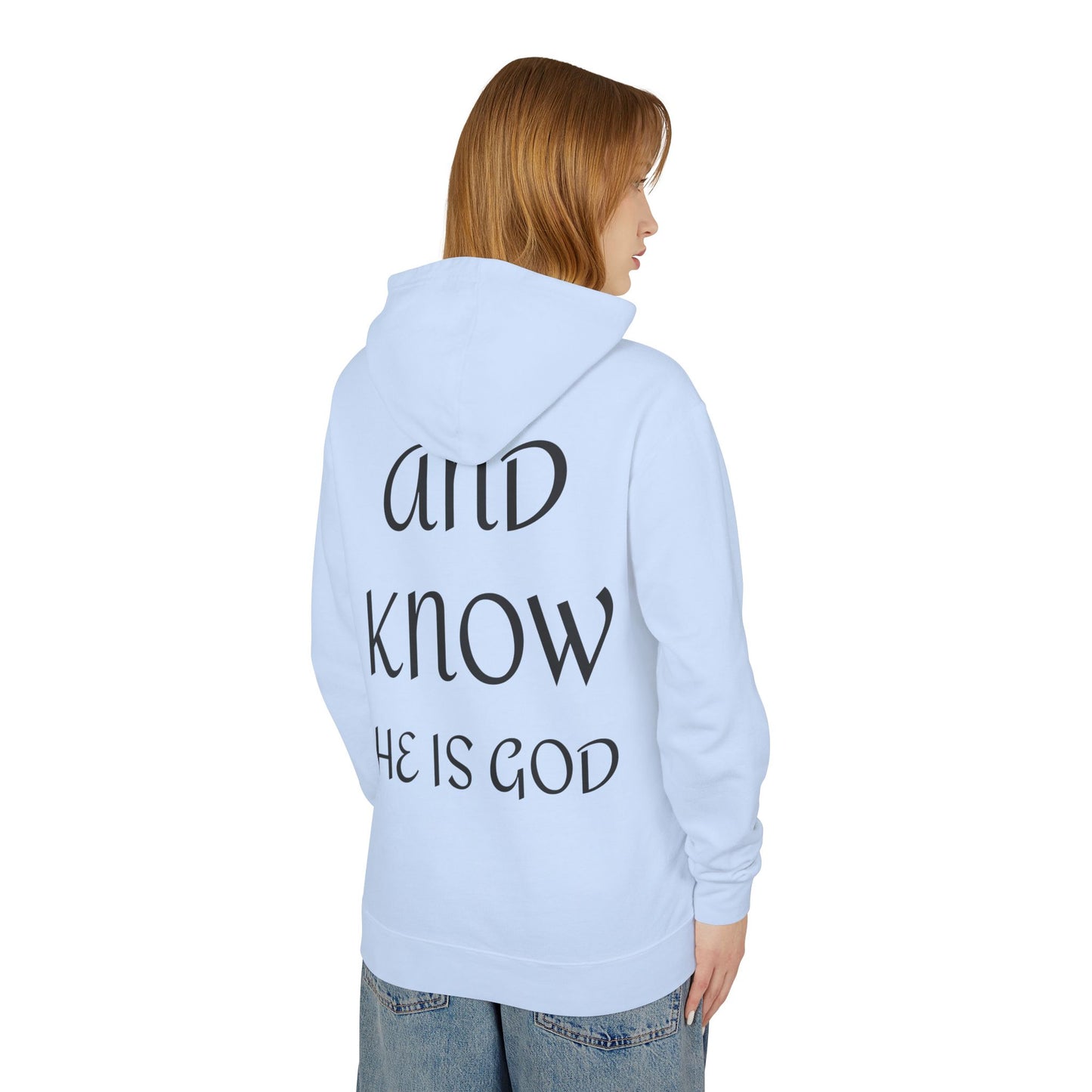 Be Still St. - Unisex Hooded Sweatshirt, The Good Word Collection