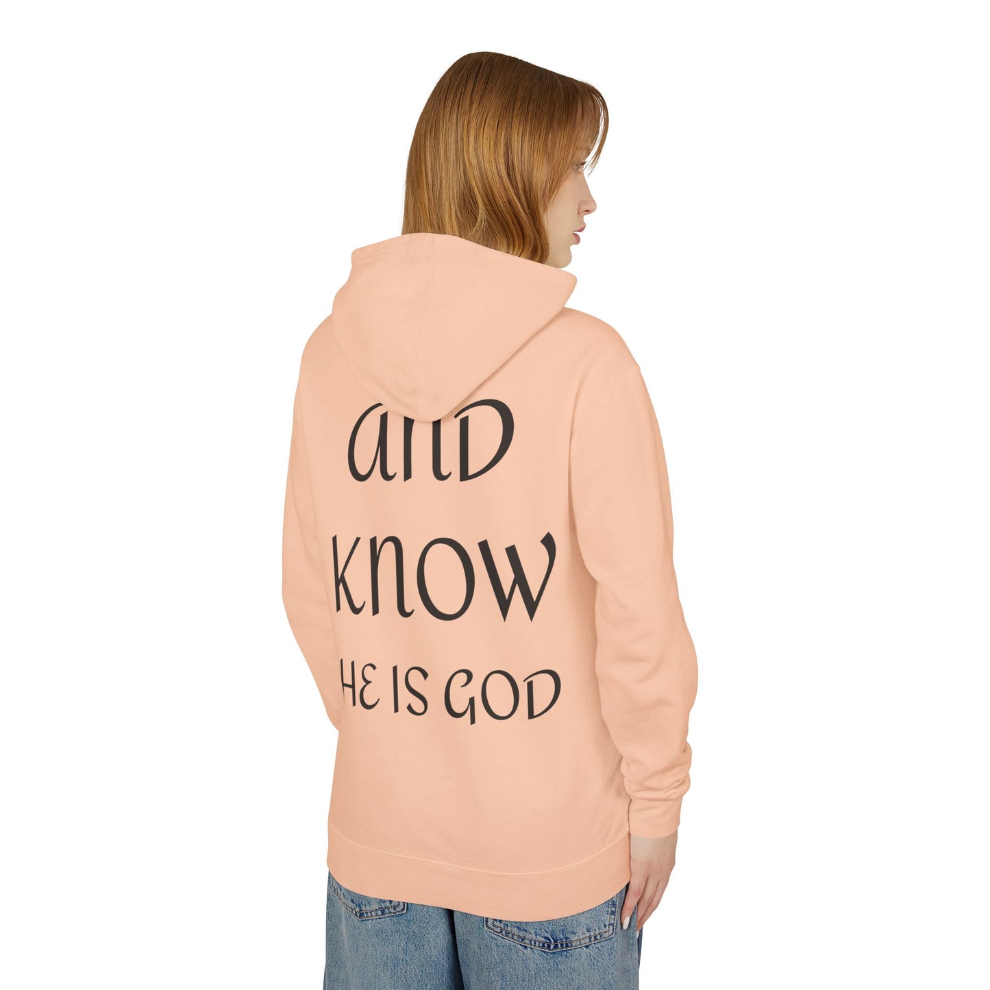 Be Still St. - Unisex Hooded Sweatshirt, The Good Word Collection