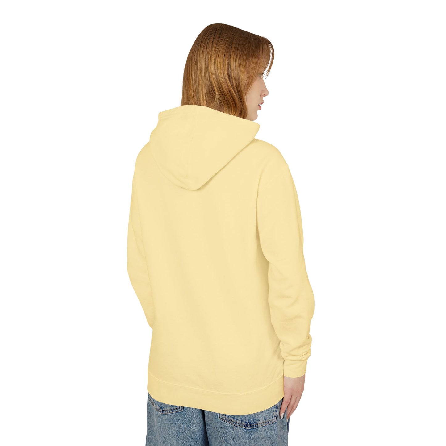 Pretty Cute Unisex Lightweight Hooded Sweatshirt - Perfect for Casual Days and Celebrations