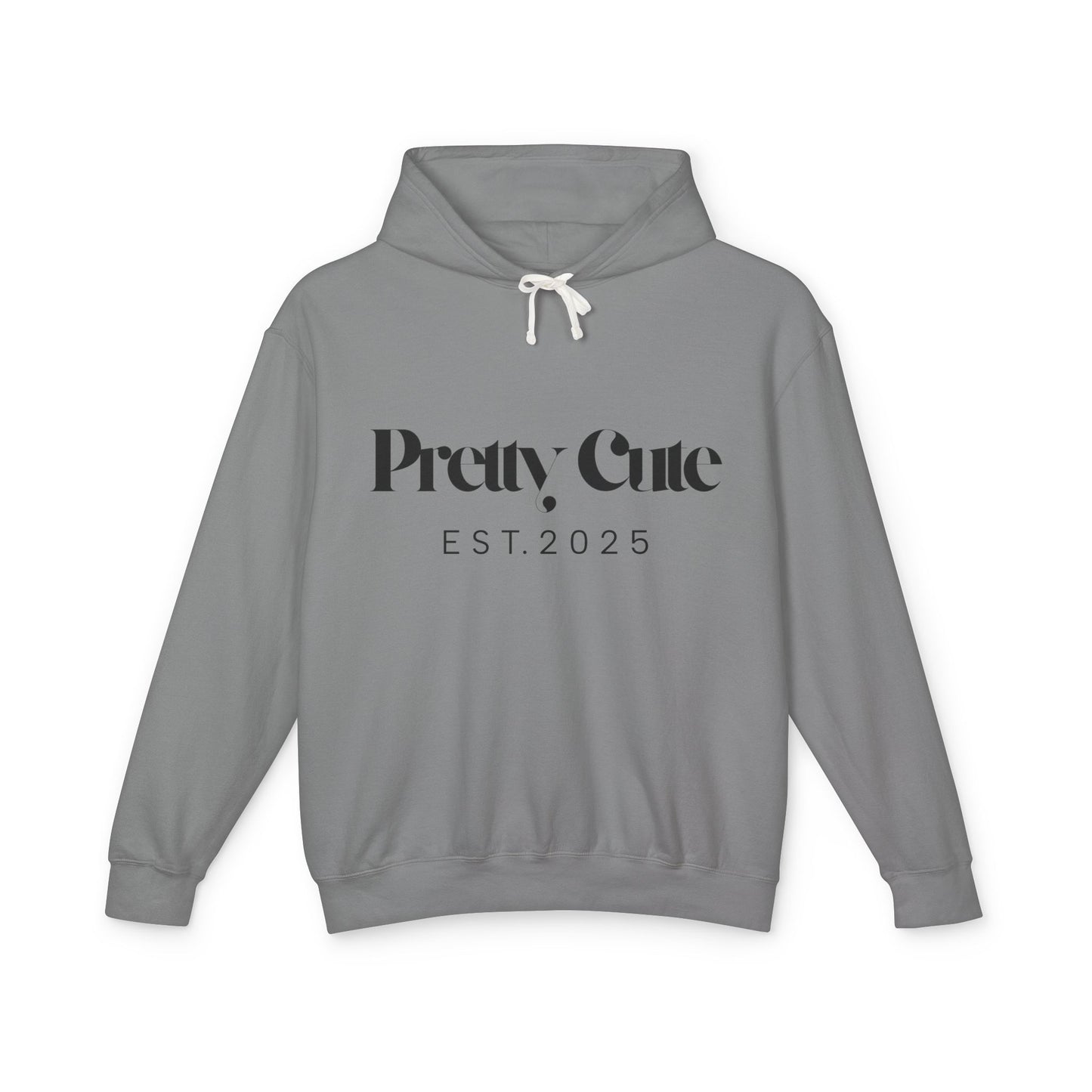Pretty Cute Unisex Lightweight Hooded Sweatshirt - Perfect for Casual Days and Celebrations