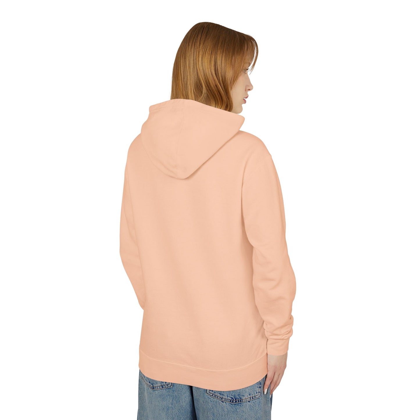 Pretty Cute Unisex Lightweight Hooded Sweatshirt - Perfect for Casual Days and Celebrations