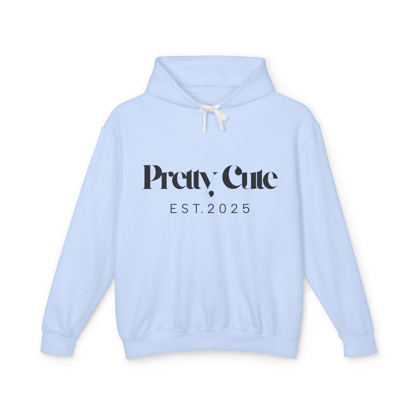 Pretty Cute Unisex Lightweight Hooded Sweatshirt - Perfect for Casual Days and Celebrations