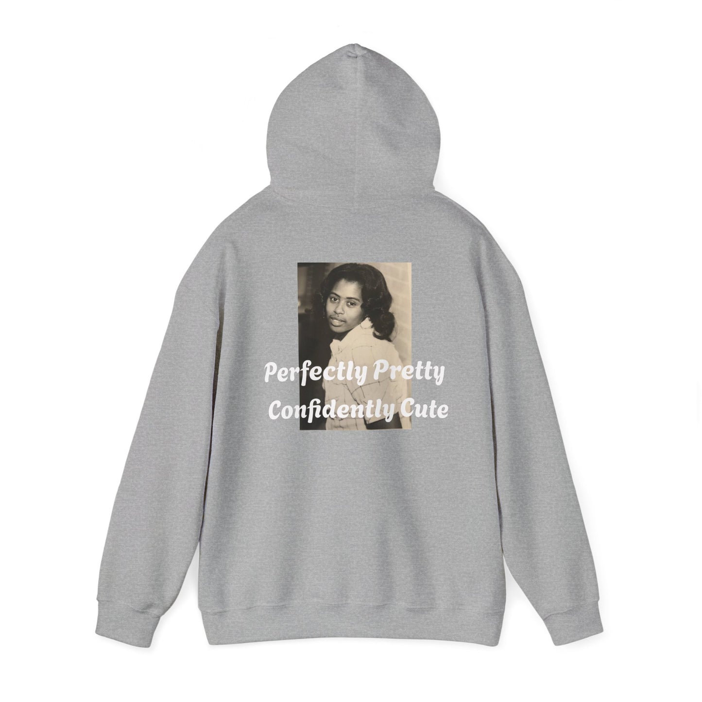 The Momma Edition - Pretty Cute - Unisex Heavy Blend™ Hooded Sweatshirt