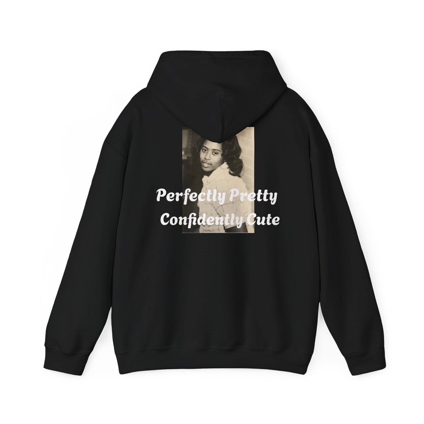 The Momma Edition - Pretty Cute - Unisex Heavy Blend™ Hooded Sweatshirt