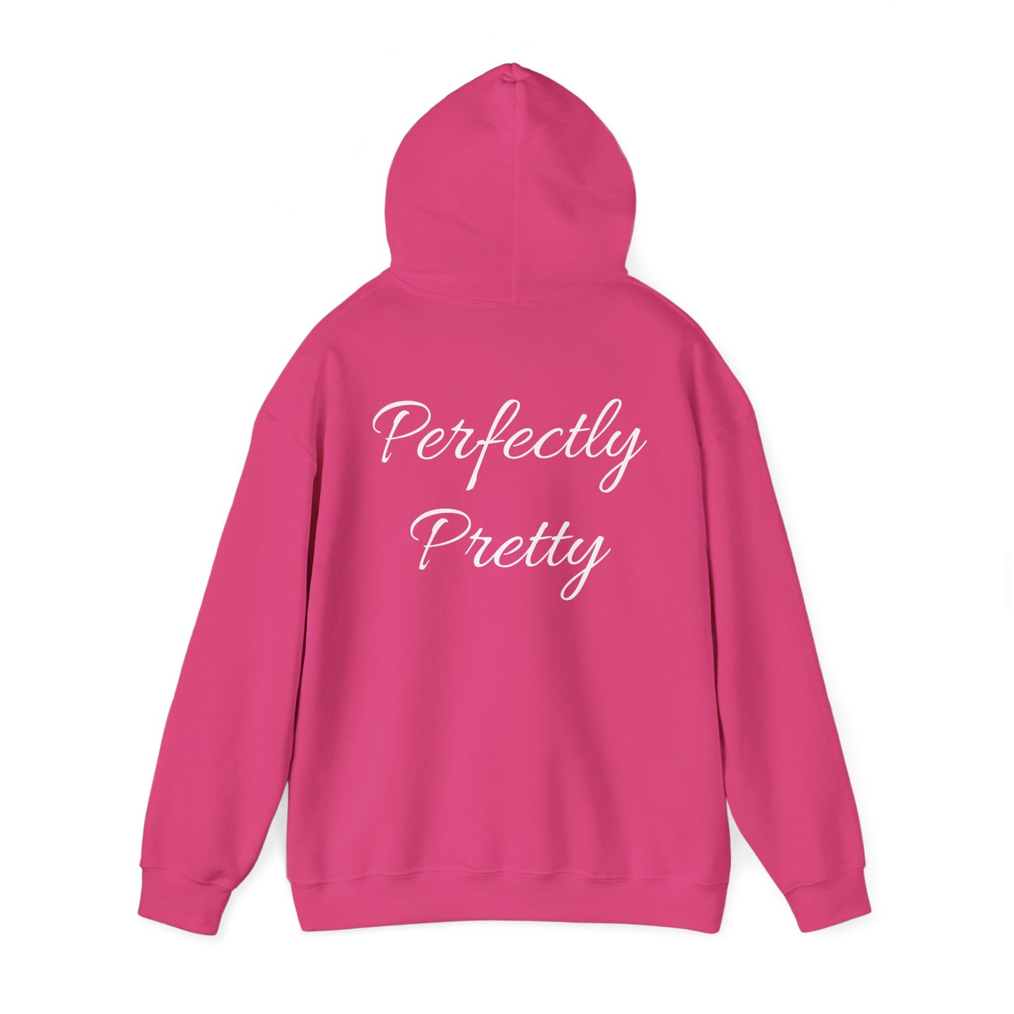 Pretty Cute - Perfectly Pretty - Unisex Heavy Blend™ Hooded Sweatshirt