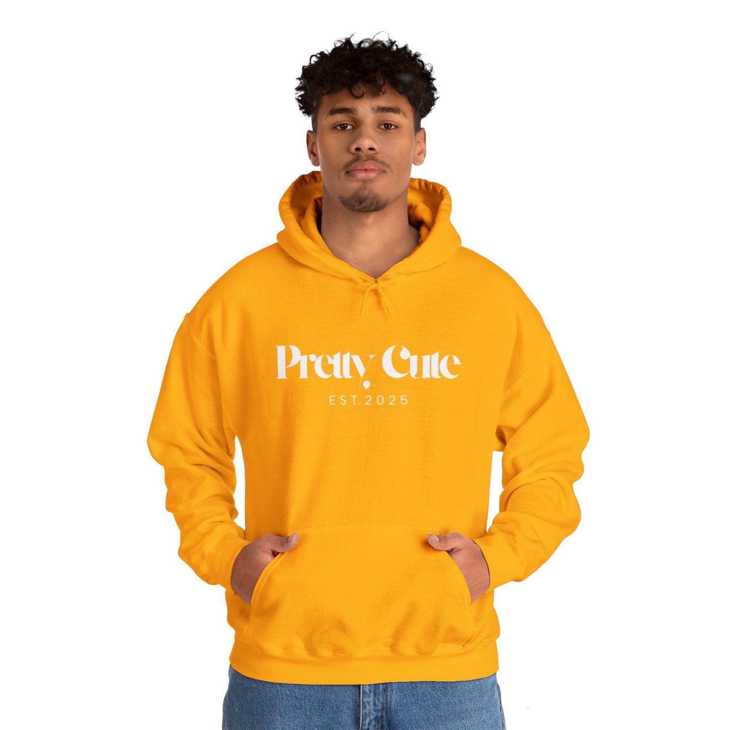 Pretty Cute - Perfectly Pretty - Unisex Heavy Blend™ Hooded Sweatshirt
