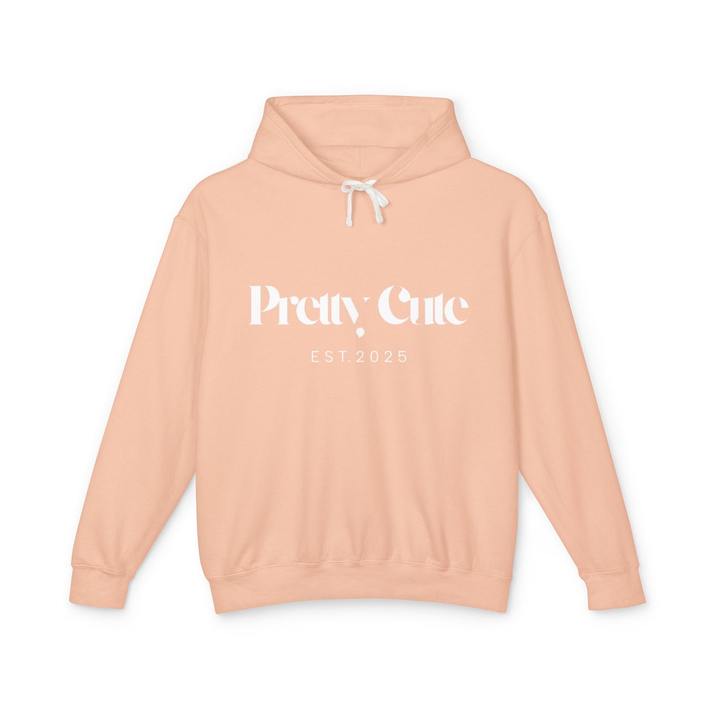 Pretty Cute Unisex Lightweight Hooded Sweatshirt - Perfect for Casual Days and Celebrations