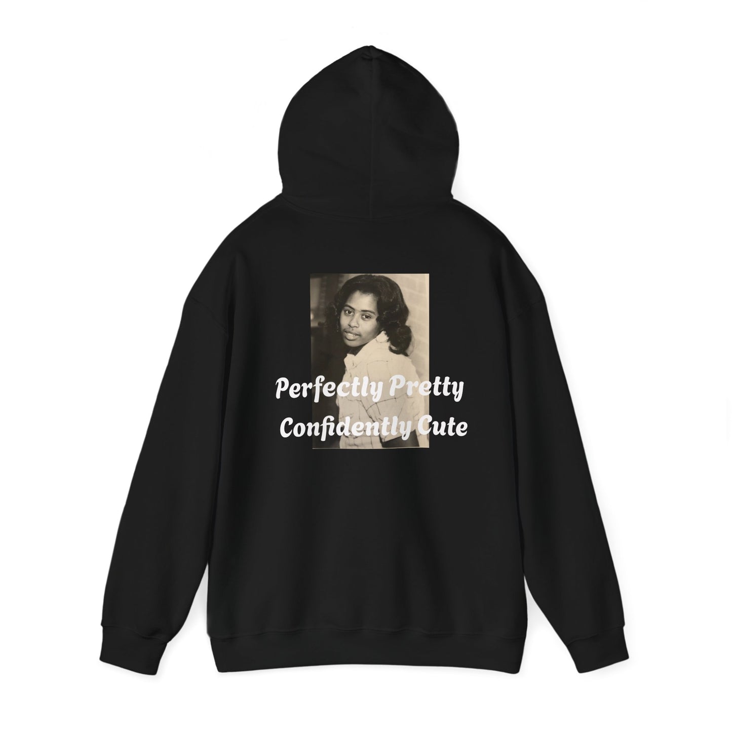 The Momma Edition - Pretty Cute - Unisex Heavy Blend™ Hooded Sweatshirt