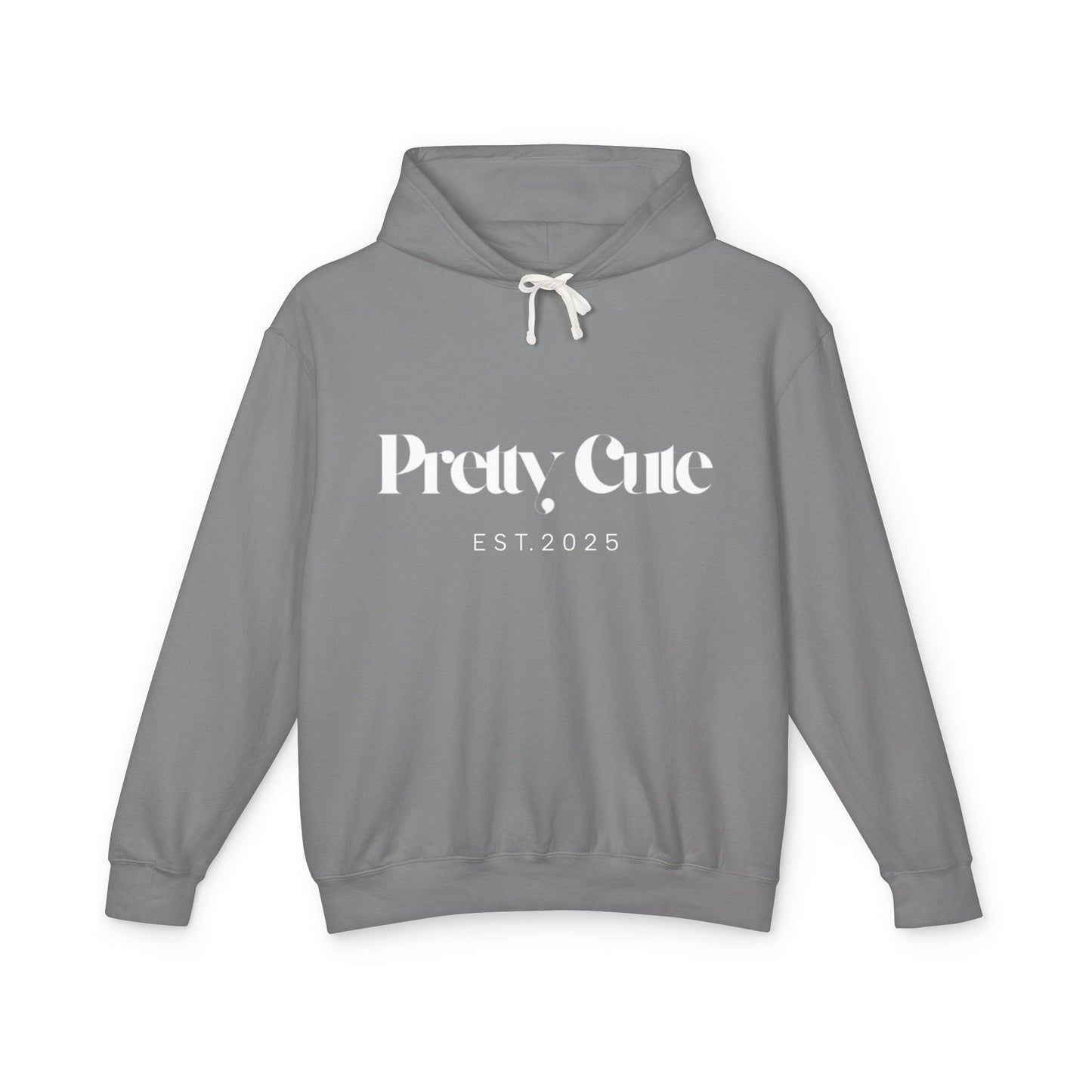 Pretty Cute Unisex Lightweight Hooded Sweatshirt - Perfect for Casual Days and Celebrations