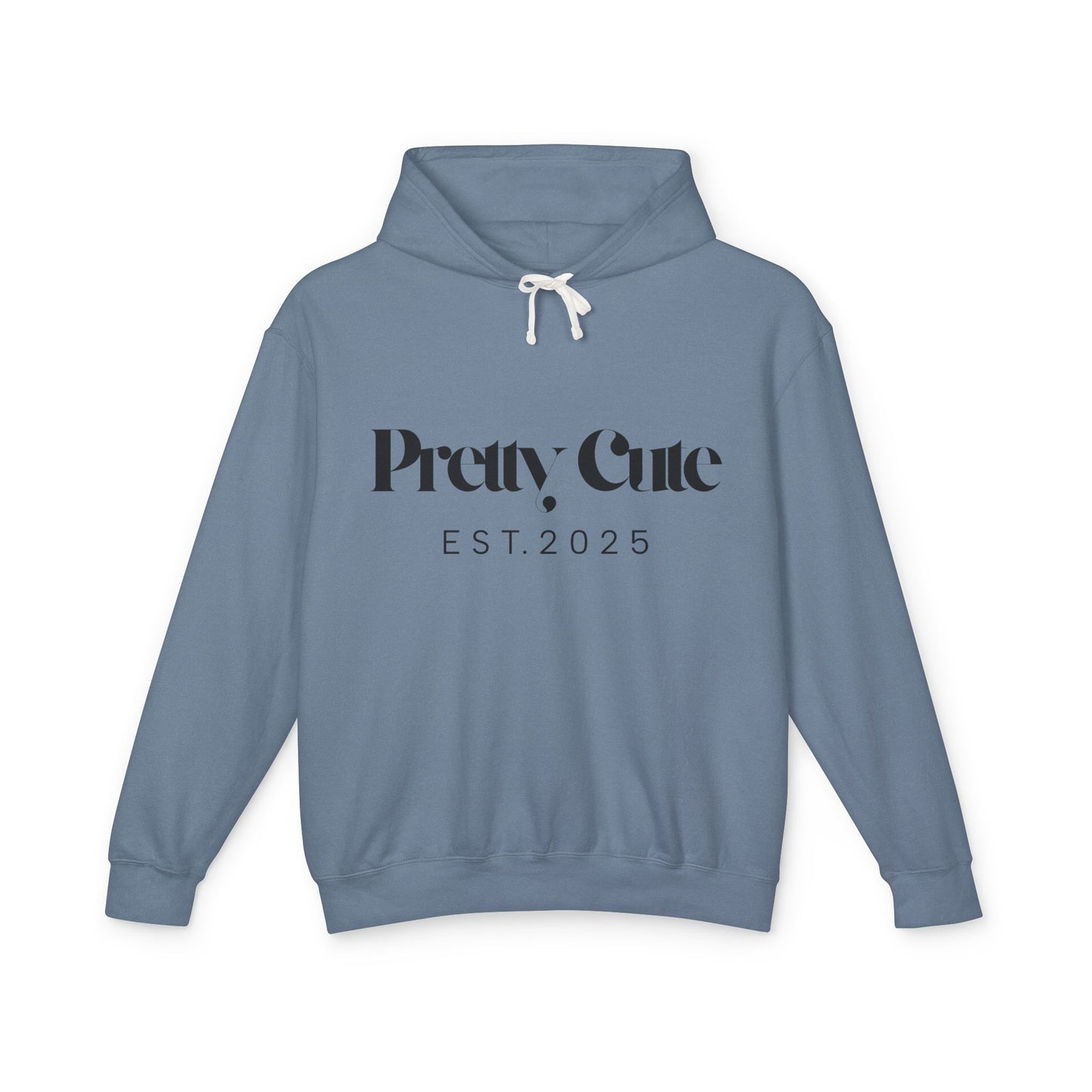 Pretty Cute Unisex Lightweight Hooded Sweatshirt - Perfect for Casual Days and Celebrations