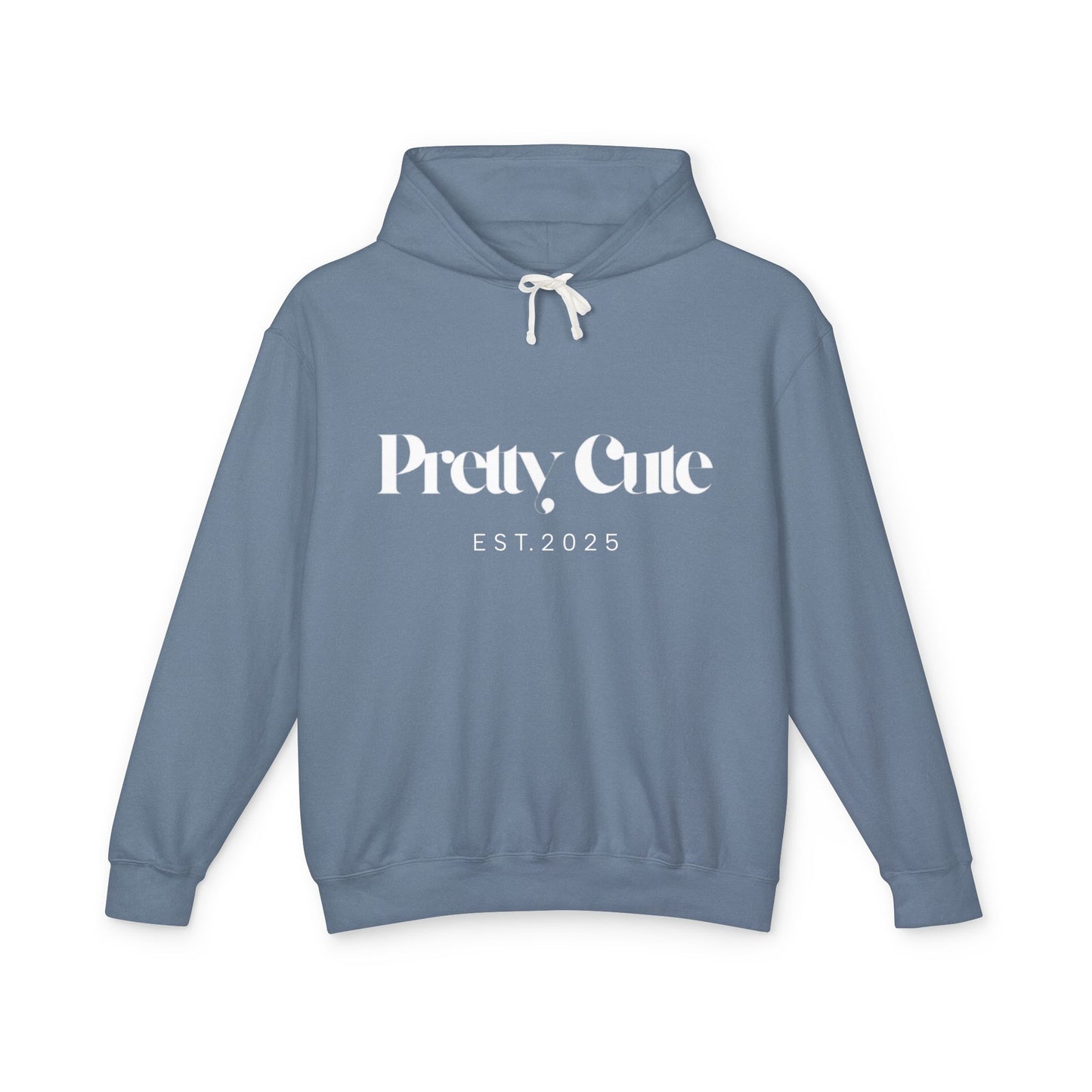 Pretty Cute Unisex Lightweight Hooded Sweatshirt - Perfect for Casual Days and Celebrations