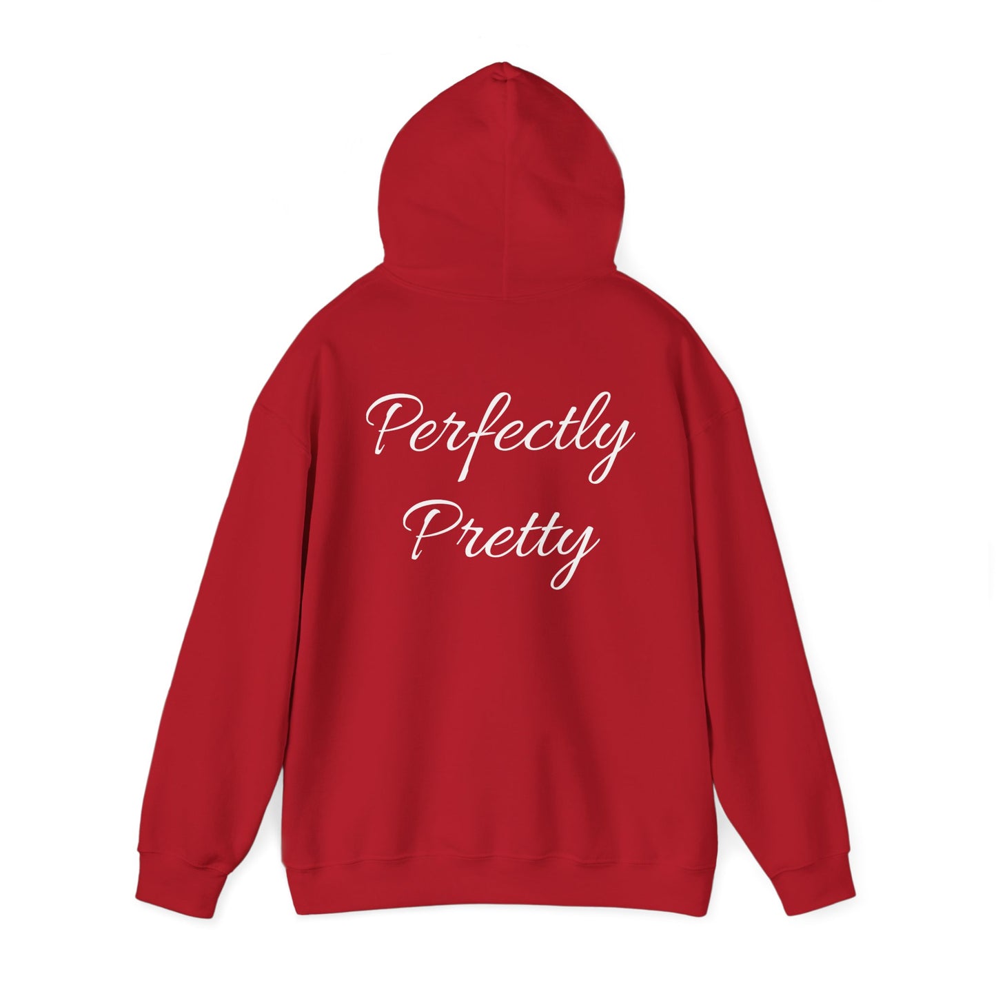 Pretty Cute - Perfectly Pretty - Unisex Heavy Blend™ Hooded Sweatshirt