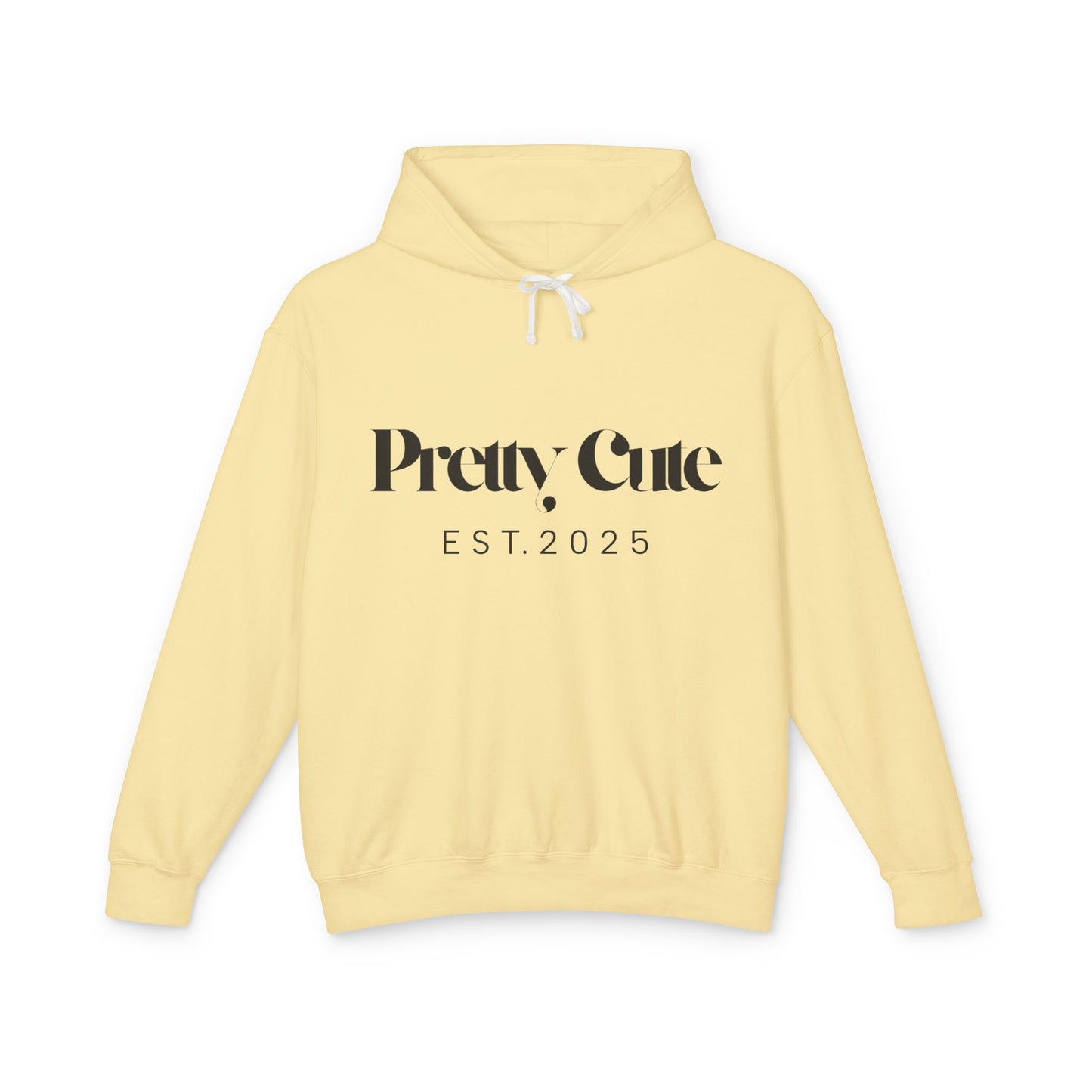 Pretty Cute Unisex Lightweight Hooded Sweatshirt - Perfect for Casual Days and Celebrations