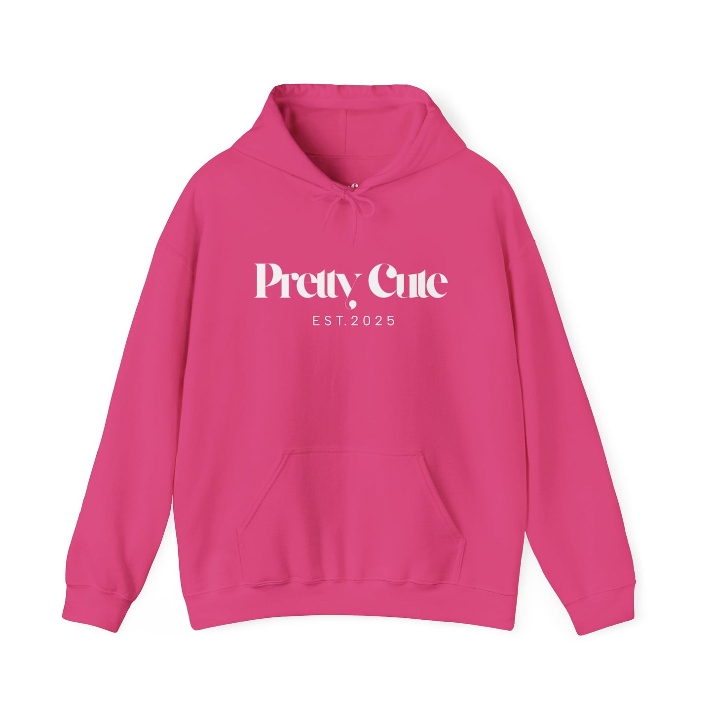 Pretty Cute - Perfectly Pretty - Unisex Heavy Blend™ Hooded Sweatshirt