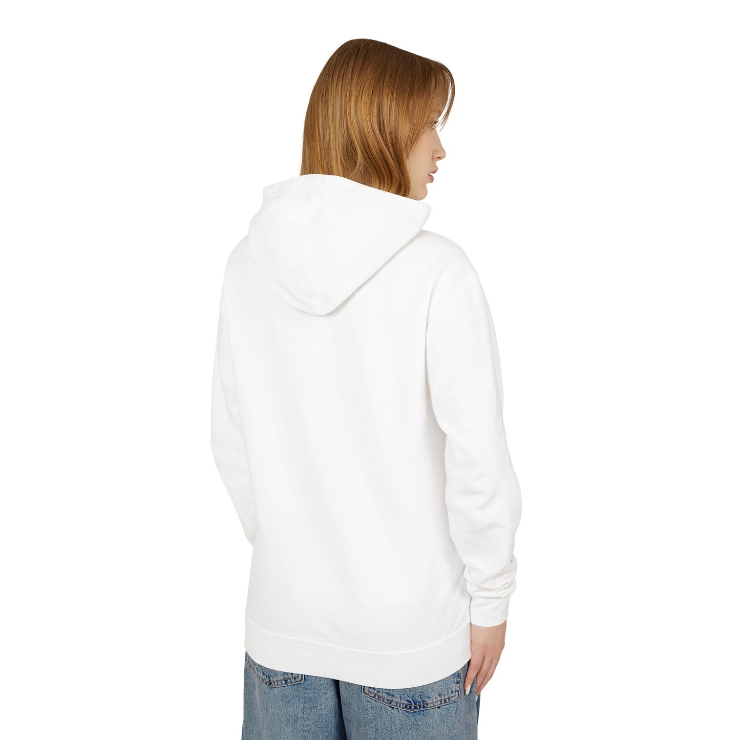 Pretty Cute Unisex Lightweight Hooded Sweatshirt - Perfect for Casual Days and Celebrations