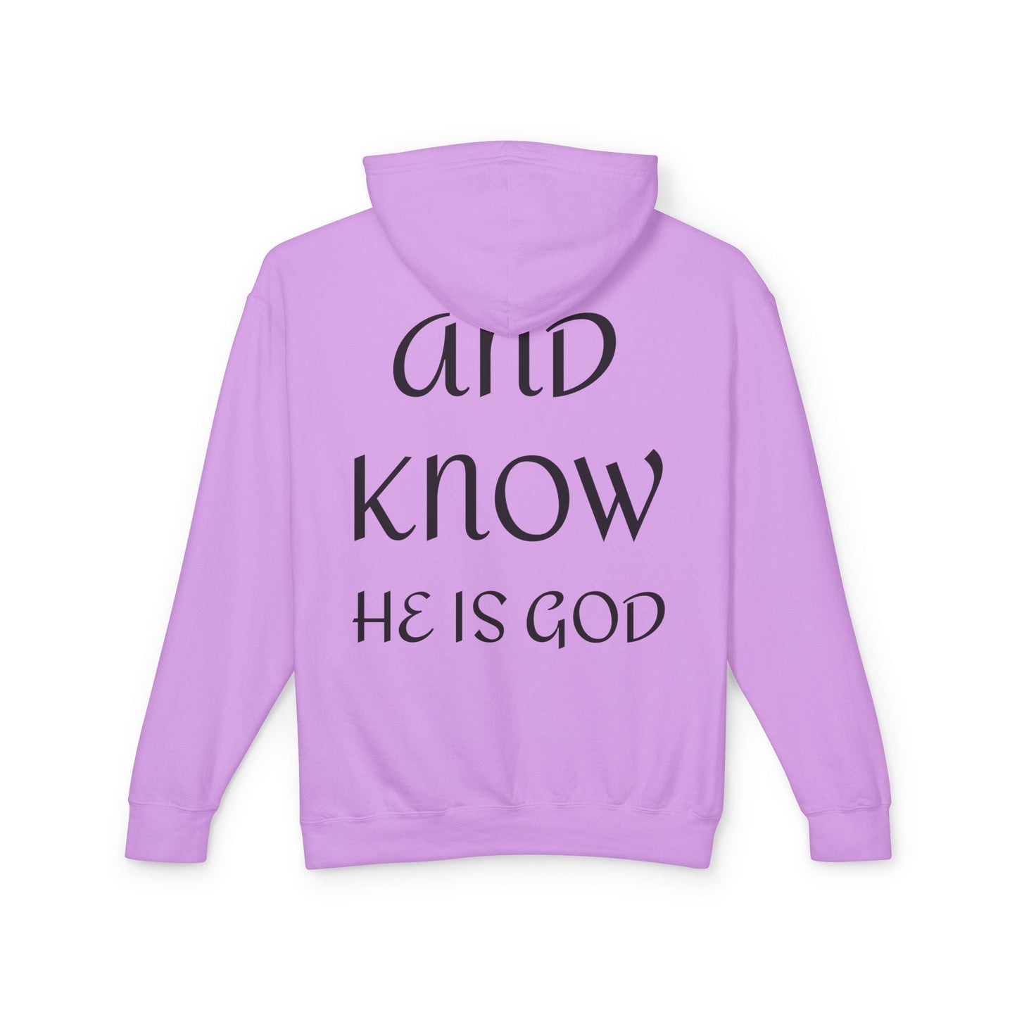 Be Still St. - Unisex Hooded Sweatshirt, The Good Word Collection