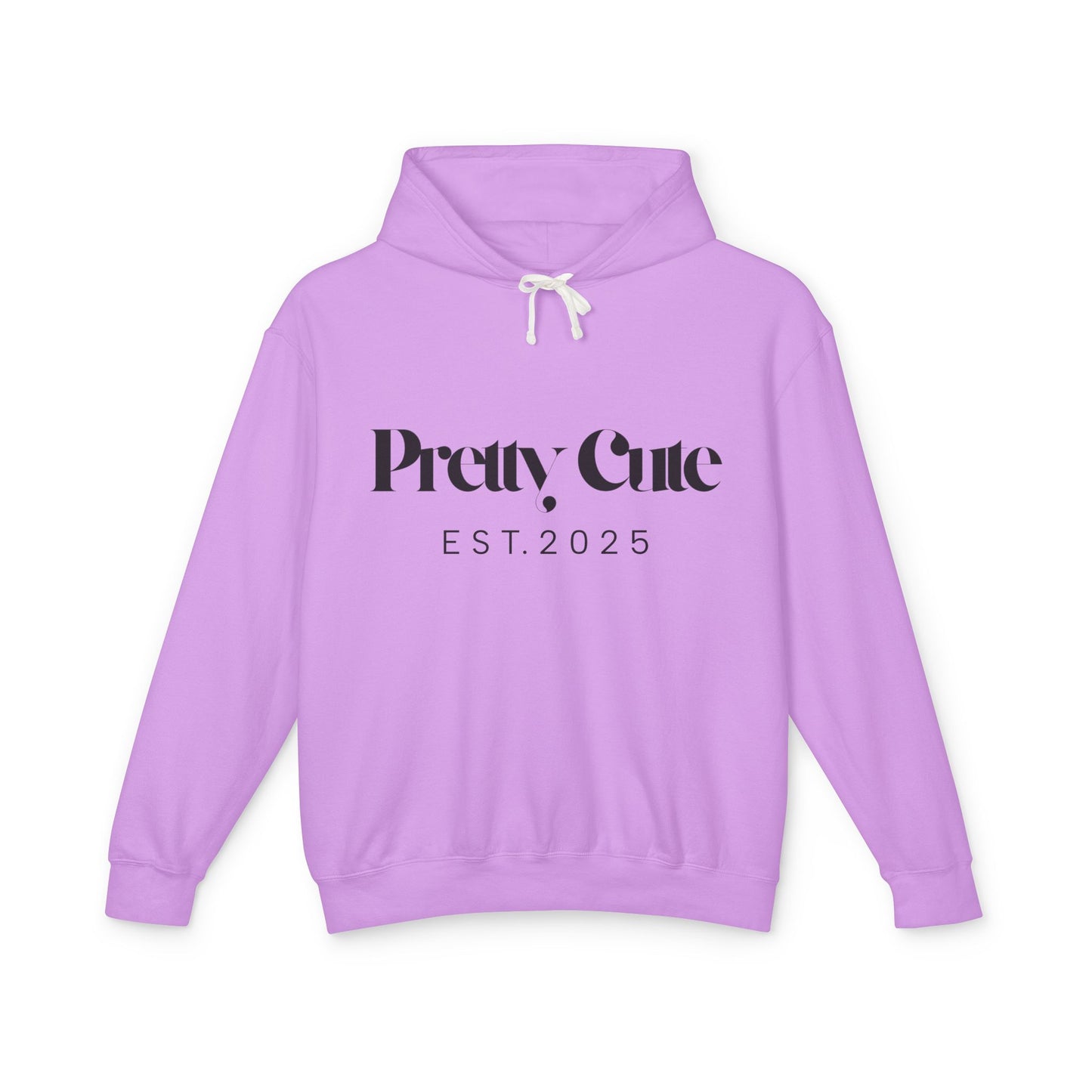 Pretty Cute Unisex Lightweight Hooded Sweatshirt - Perfect for Casual Days and Celebrations