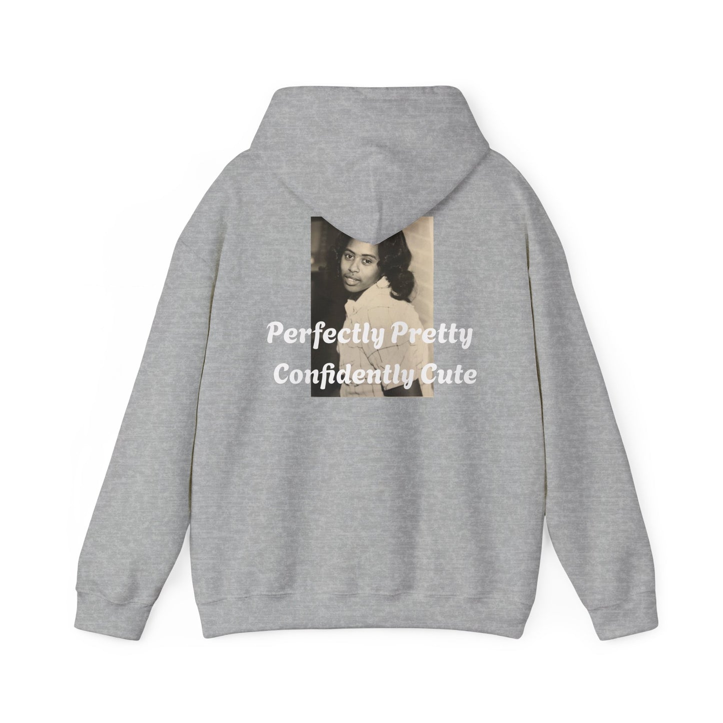The Momma Edition - Pretty Cute - Unisex Heavy Blend™ Hooded Sweatshirt