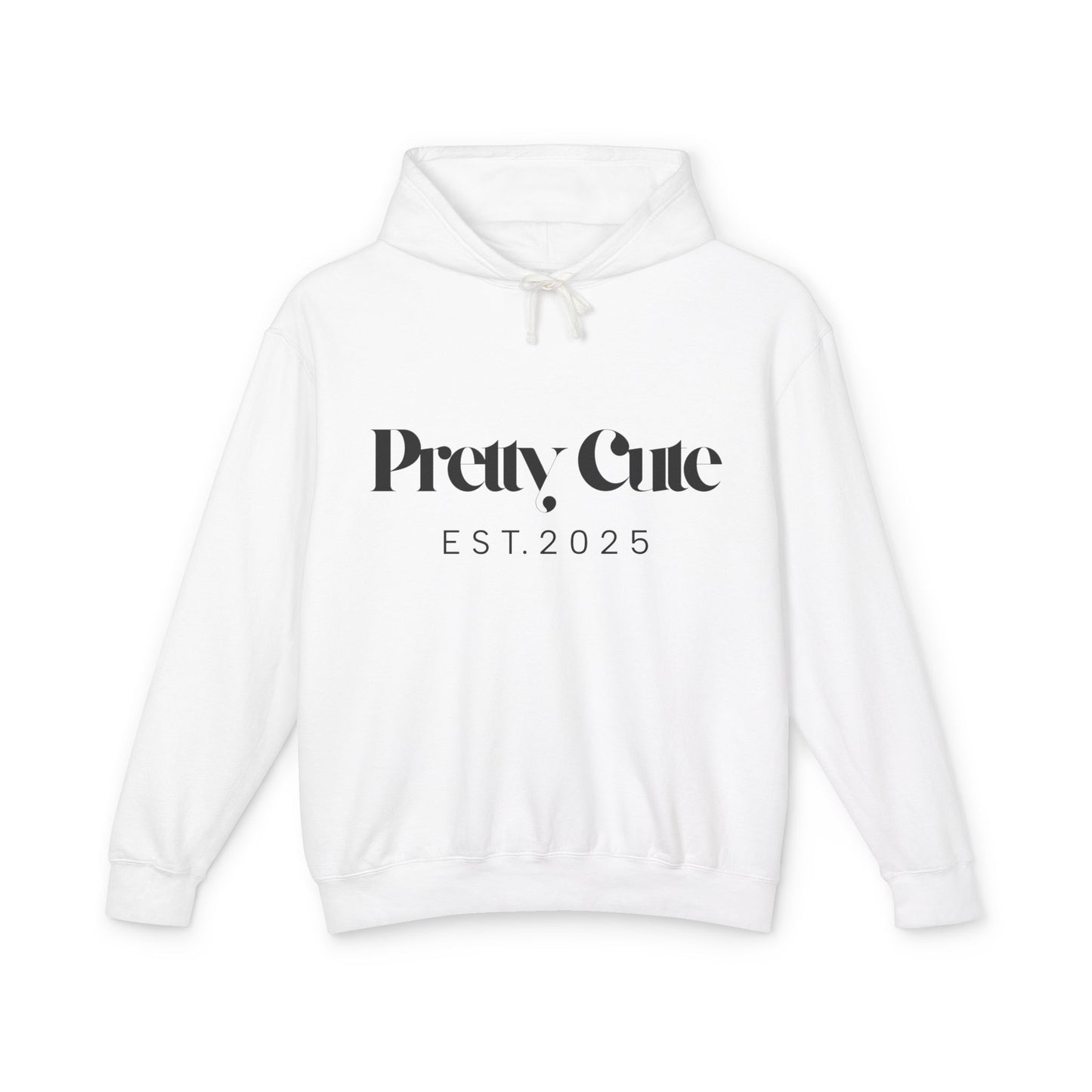 Pretty Cute Unisex Lightweight Hooded Sweatshirt - Perfect for Casual Days and Celebrations