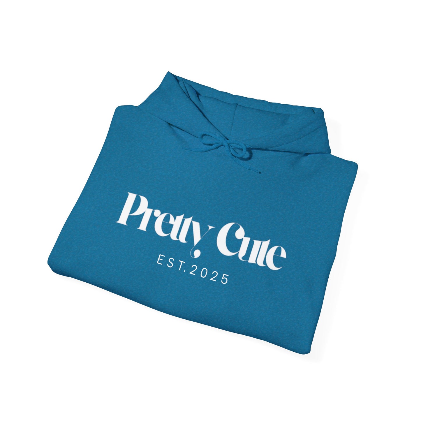 Pretty Cute - Perfectly Pretty - Unisex Heavy Blend™ Hooded Sweatshirt