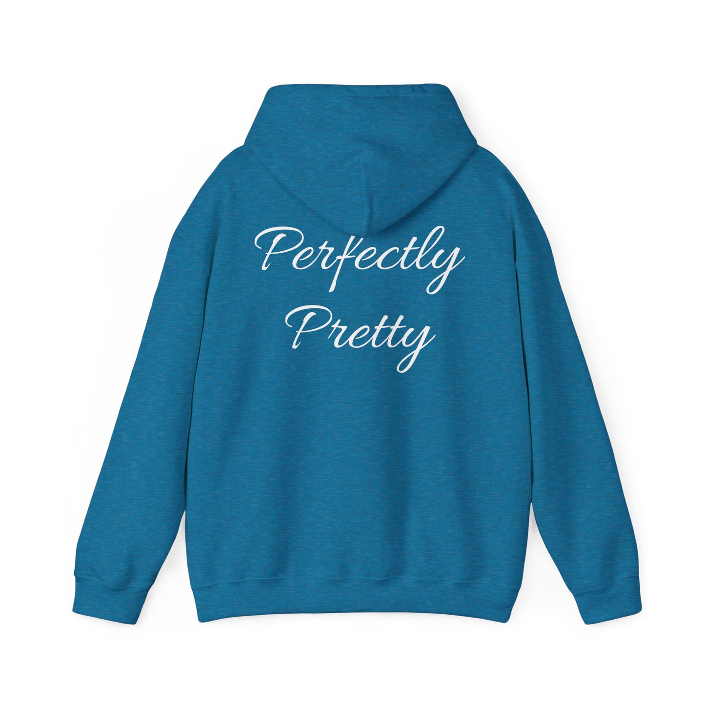 Pretty Cute - Perfectly Pretty - Unisex Heavy Blend™ Hooded Sweatshirt