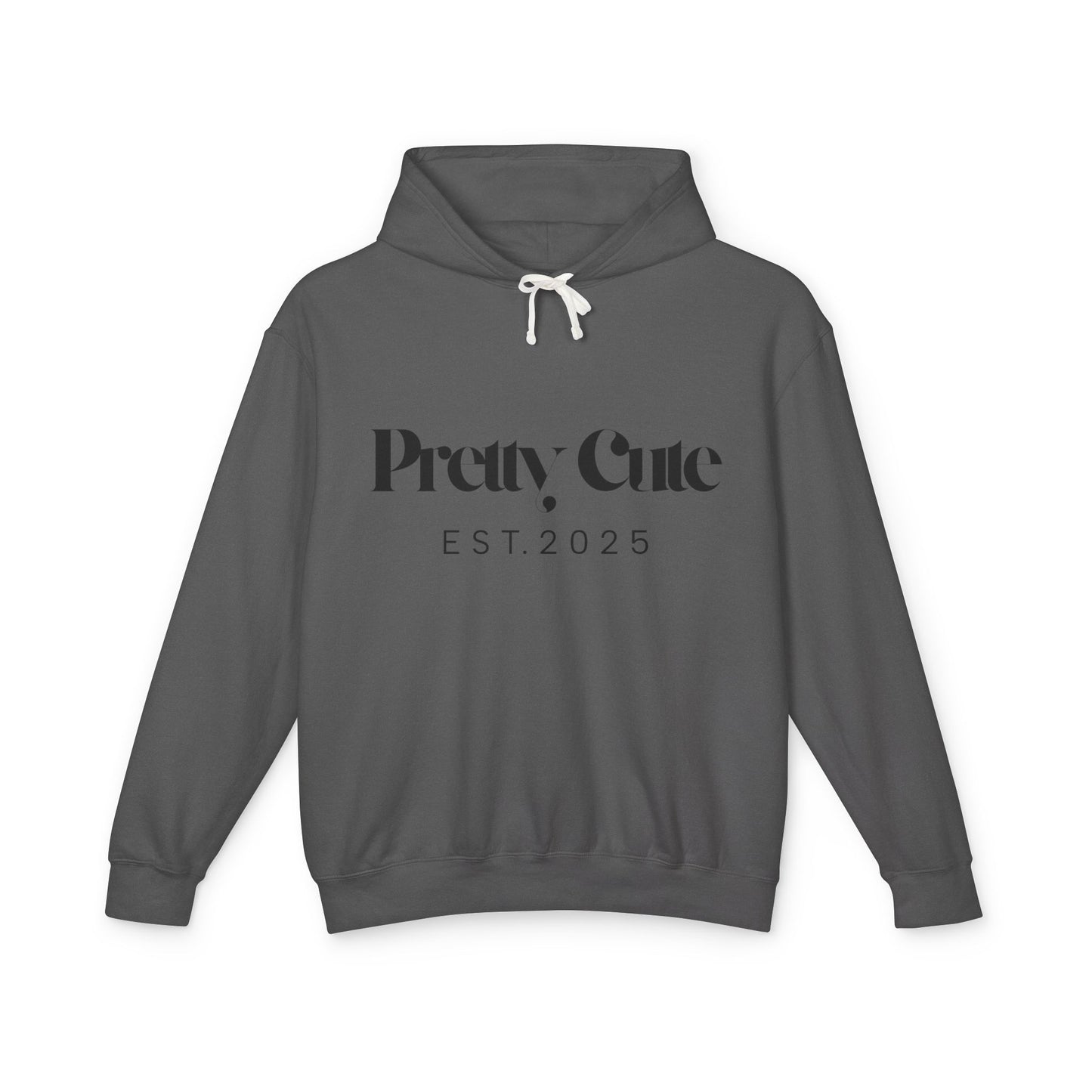 Pretty Cute Unisex Lightweight Hooded Sweatshirt - Perfect for Casual Days and Celebrations