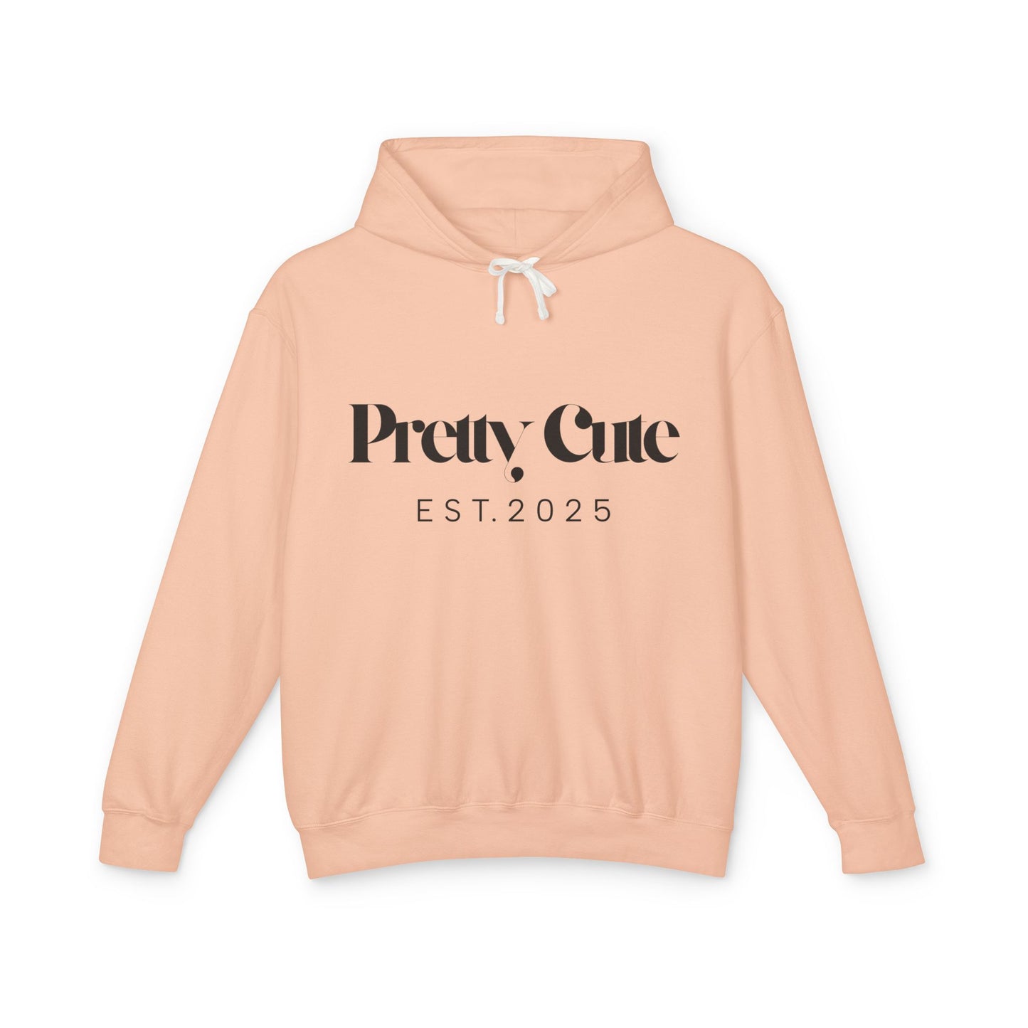 Pretty Cute Unisex Lightweight Hooded Sweatshirt - Perfect for Casual Days and Celebrations