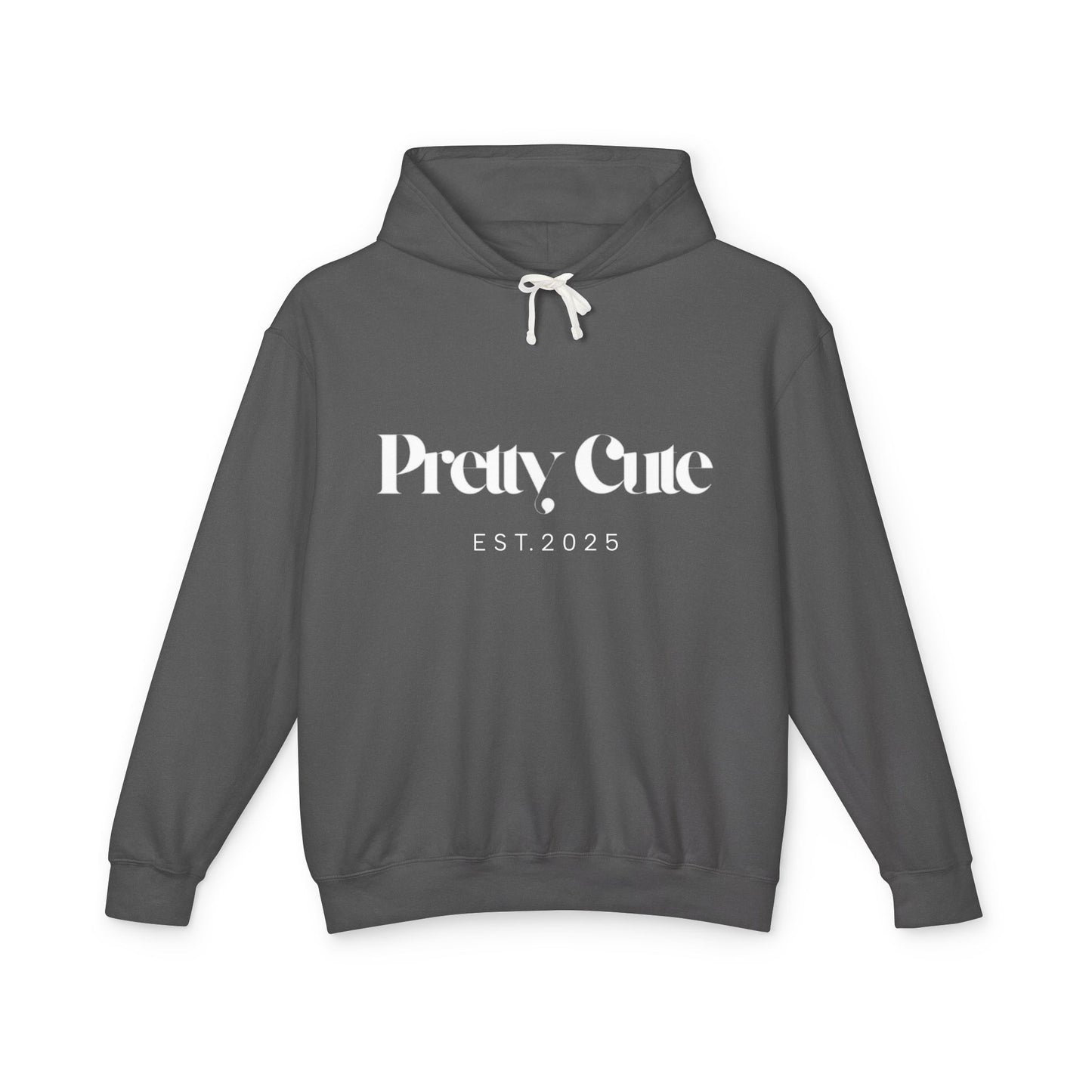 Pretty Cute Unisex Lightweight Hooded Sweatshirt - Perfect for Casual Days and Celebrations