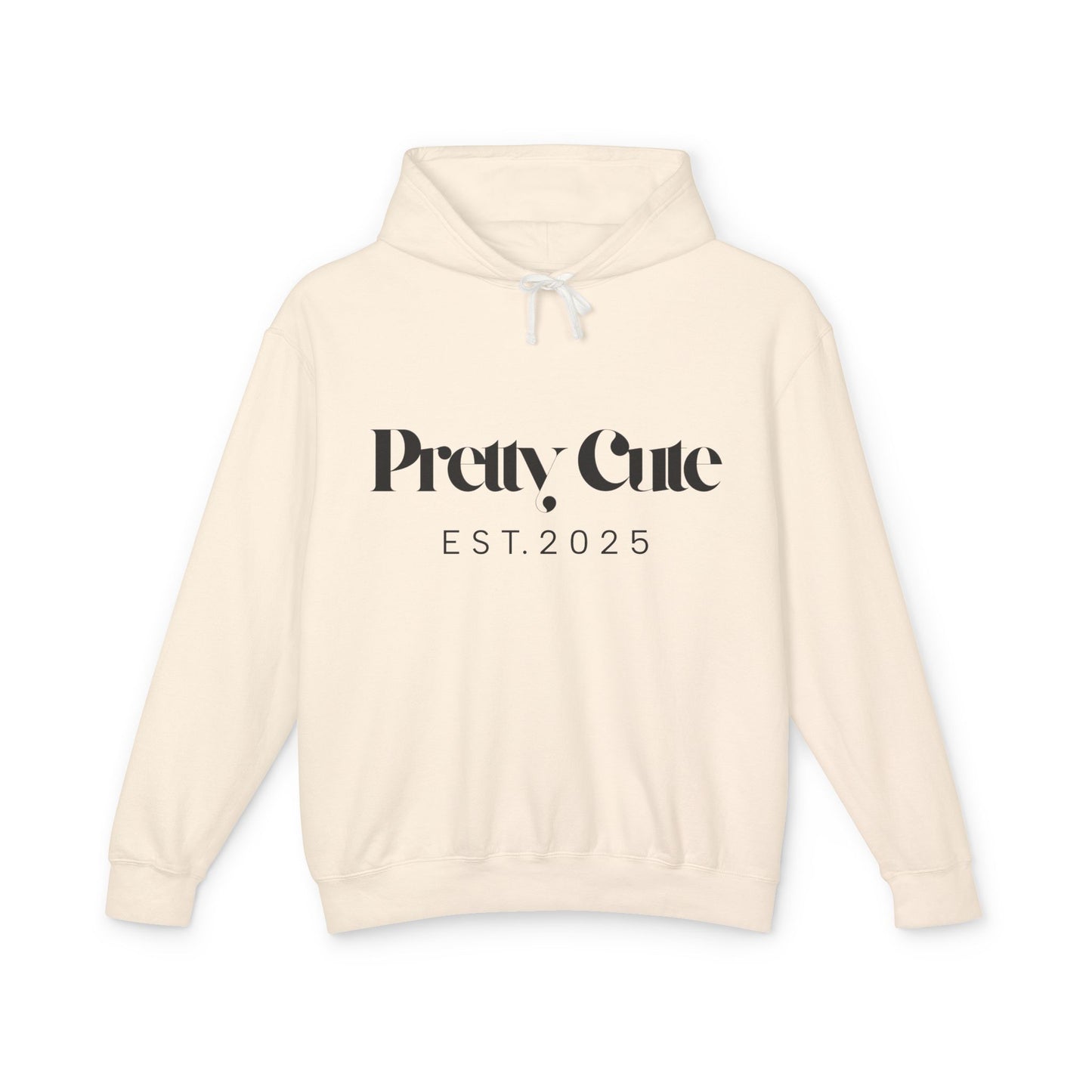Pretty Cute Unisex Lightweight Hooded Sweatshirt - Perfect for Casual Days and Celebrations