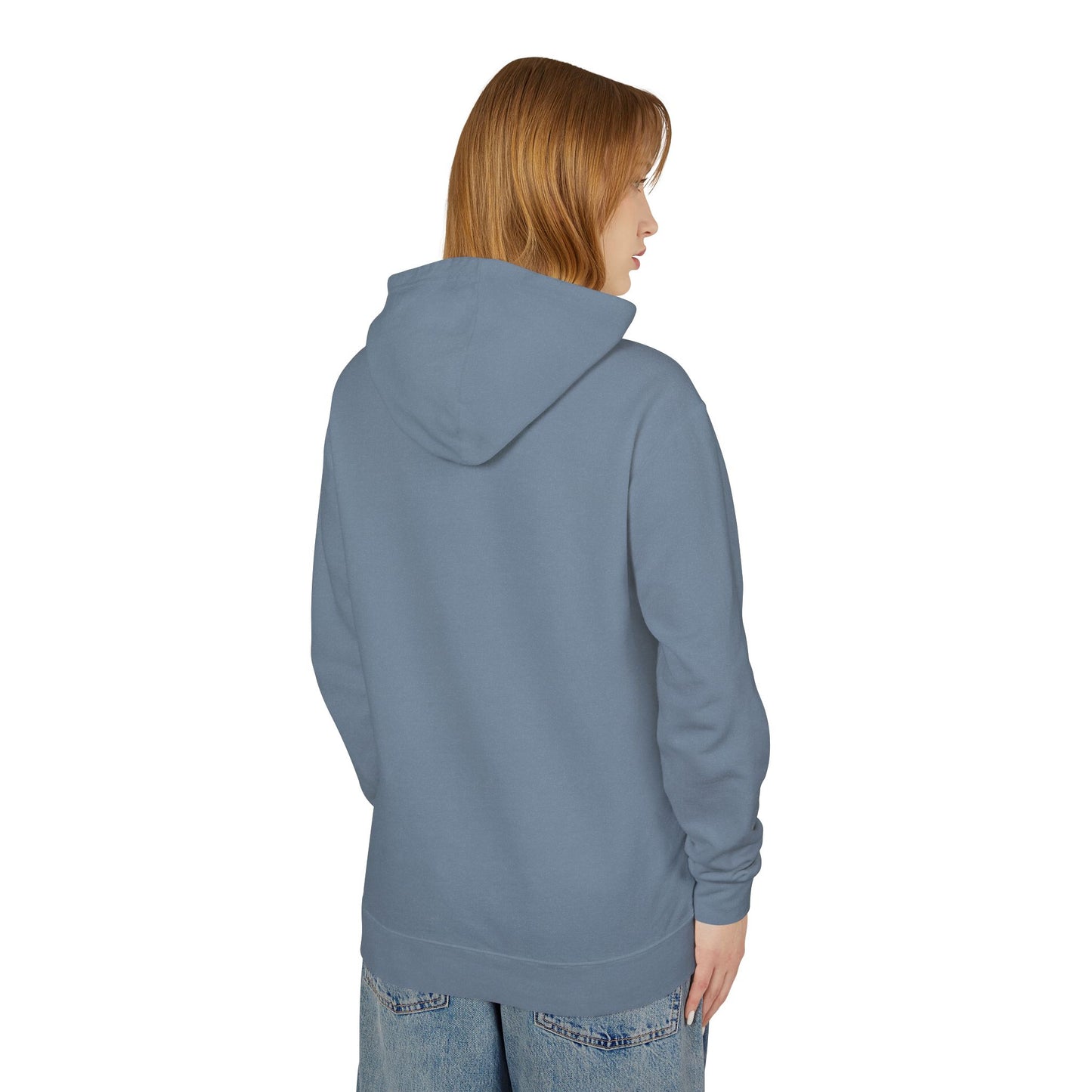 Pretty Cute Unisex Lightweight Hooded Sweatshirt - Perfect for Casual Days and Celebrations