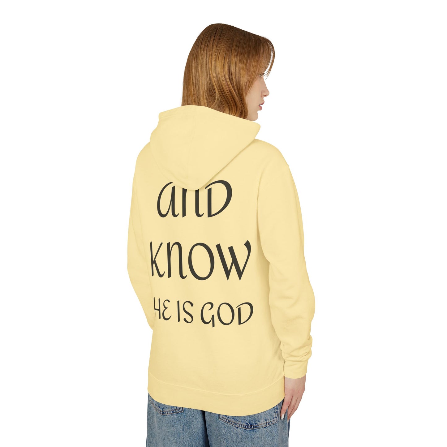 Be Still St. - Unisex Hooded Sweatshirt, The Good Word Collection