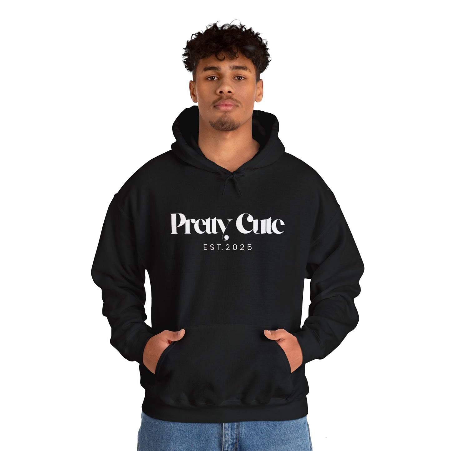 Pretty Cute - Perfectly Pretty - Unisex Heavy Blend™ Hooded Sweatshirt