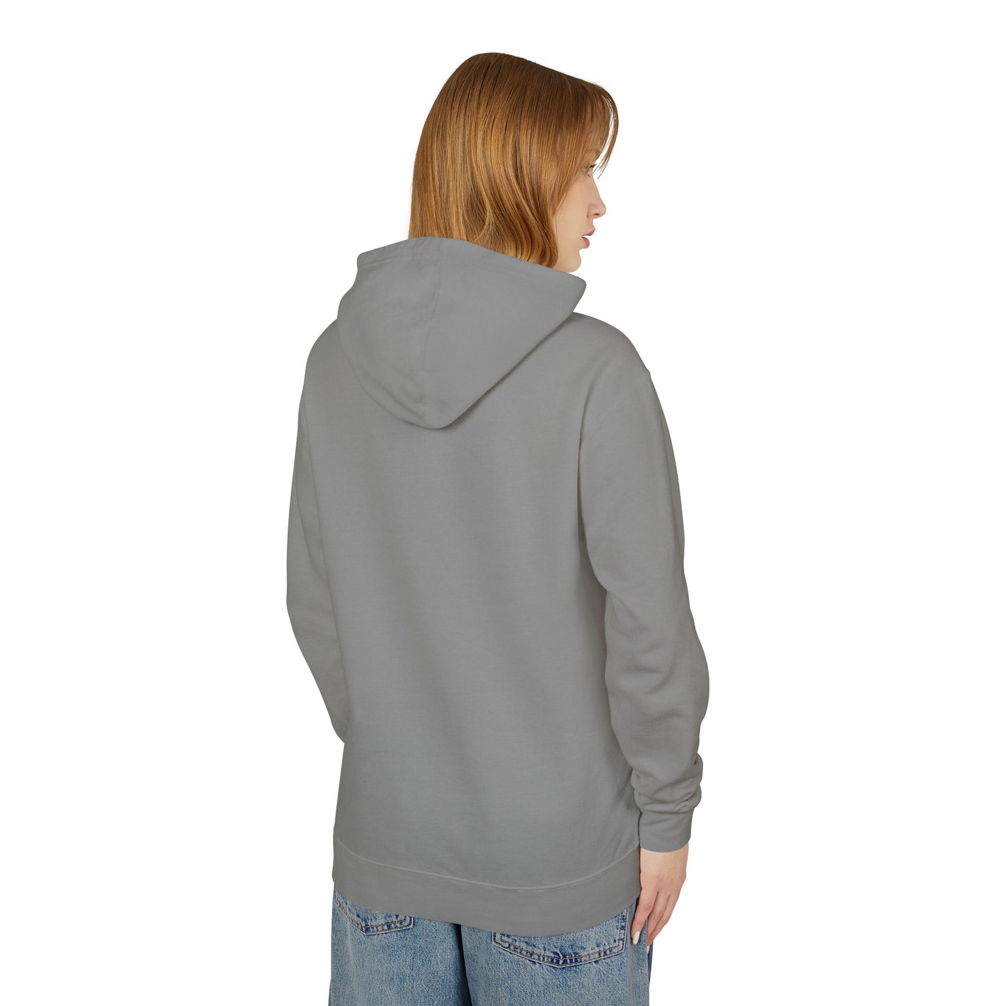 Pretty Cute Unisex Lightweight Hooded Sweatshirt - Perfect for Casual Days and Celebrations