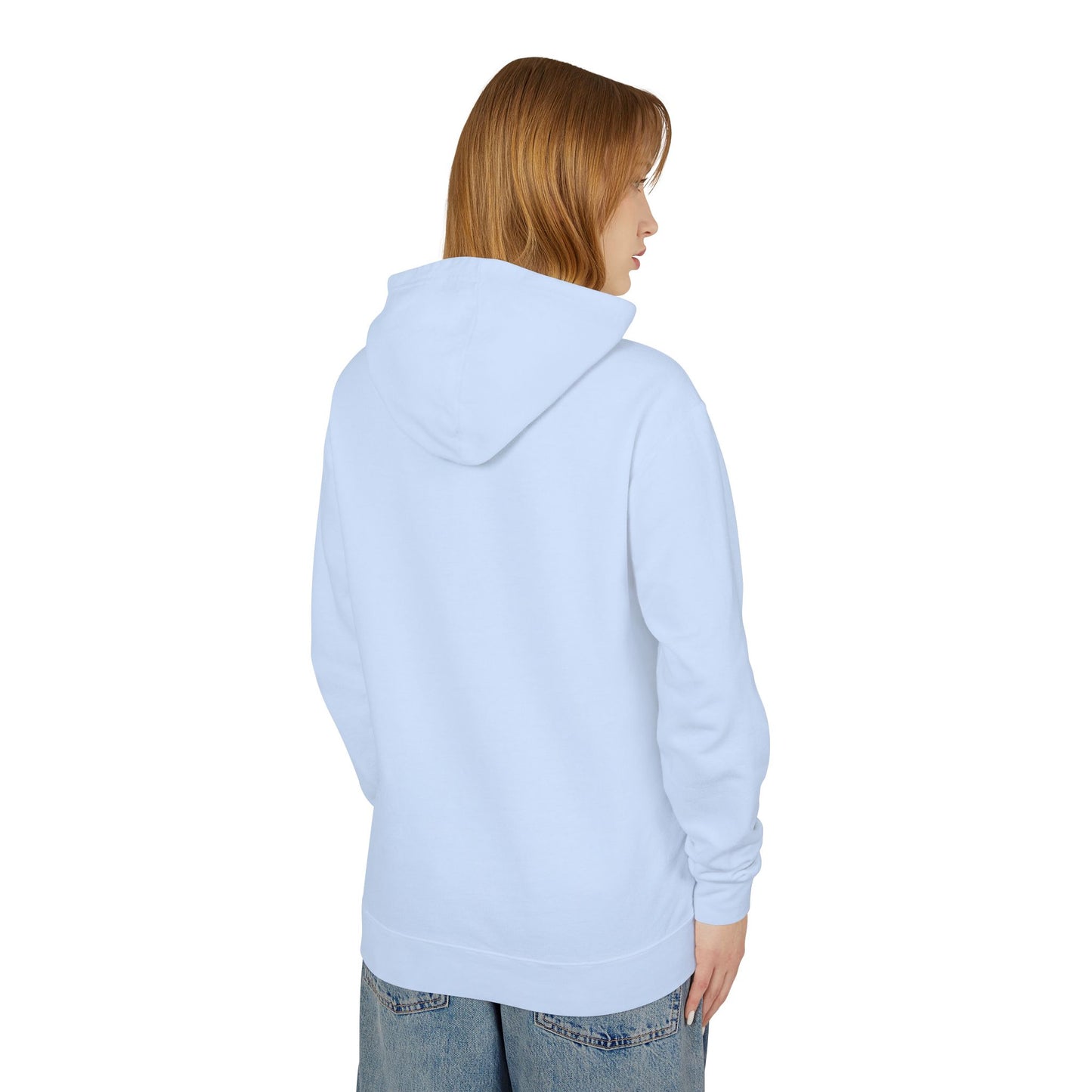 Pretty Cute Unisex Lightweight Hooded Sweatshirt - Perfect for Casual Days and Celebrations