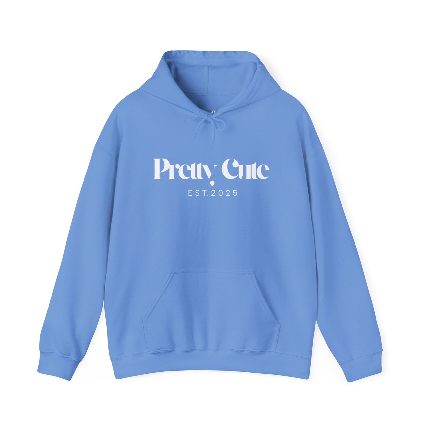 Pretty Cute - Perfectly Pretty - Unisex Heavy Blend™ Hooded Sweatshirt