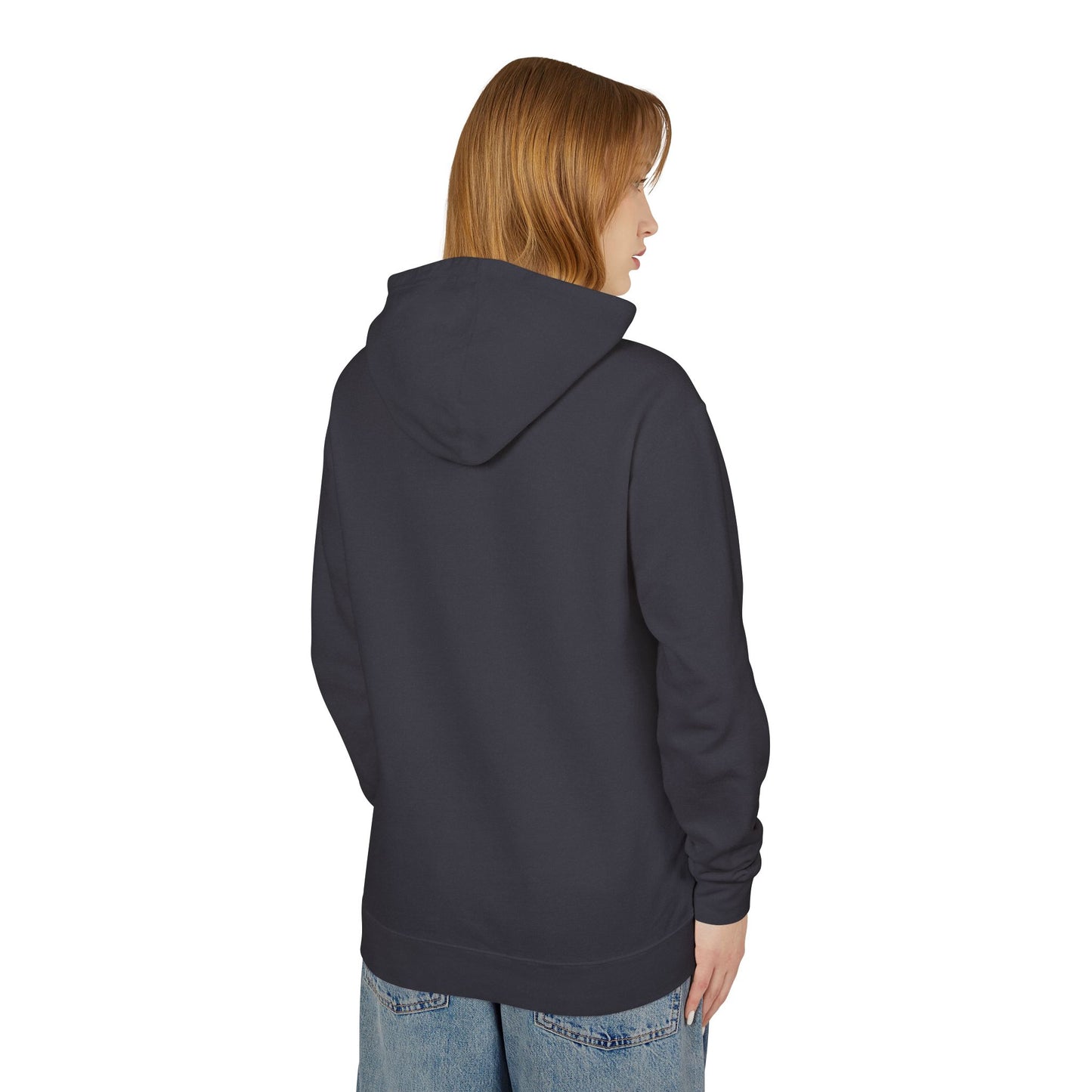 Pretty Cute Unisex Lightweight Hooded Sweatshirt - Perfect for Casual Days and Celebrations
