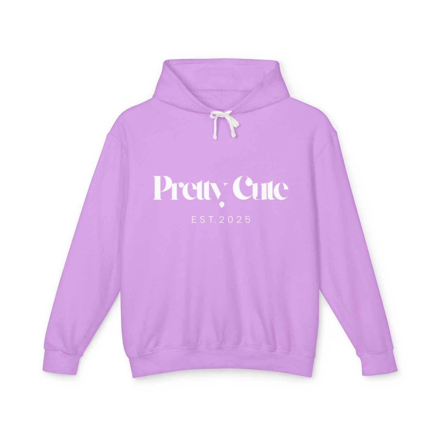 Pretty Cute Unisex Lightweight Hooded Sweatshirt - Perfect for Casual Days and Celebrations