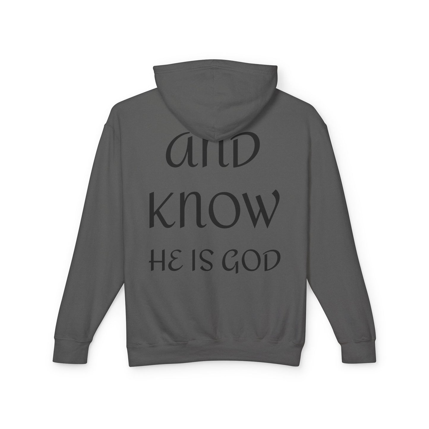 Be Still St. - Unisex Hooded Sweatshirt, The Good Word Collection