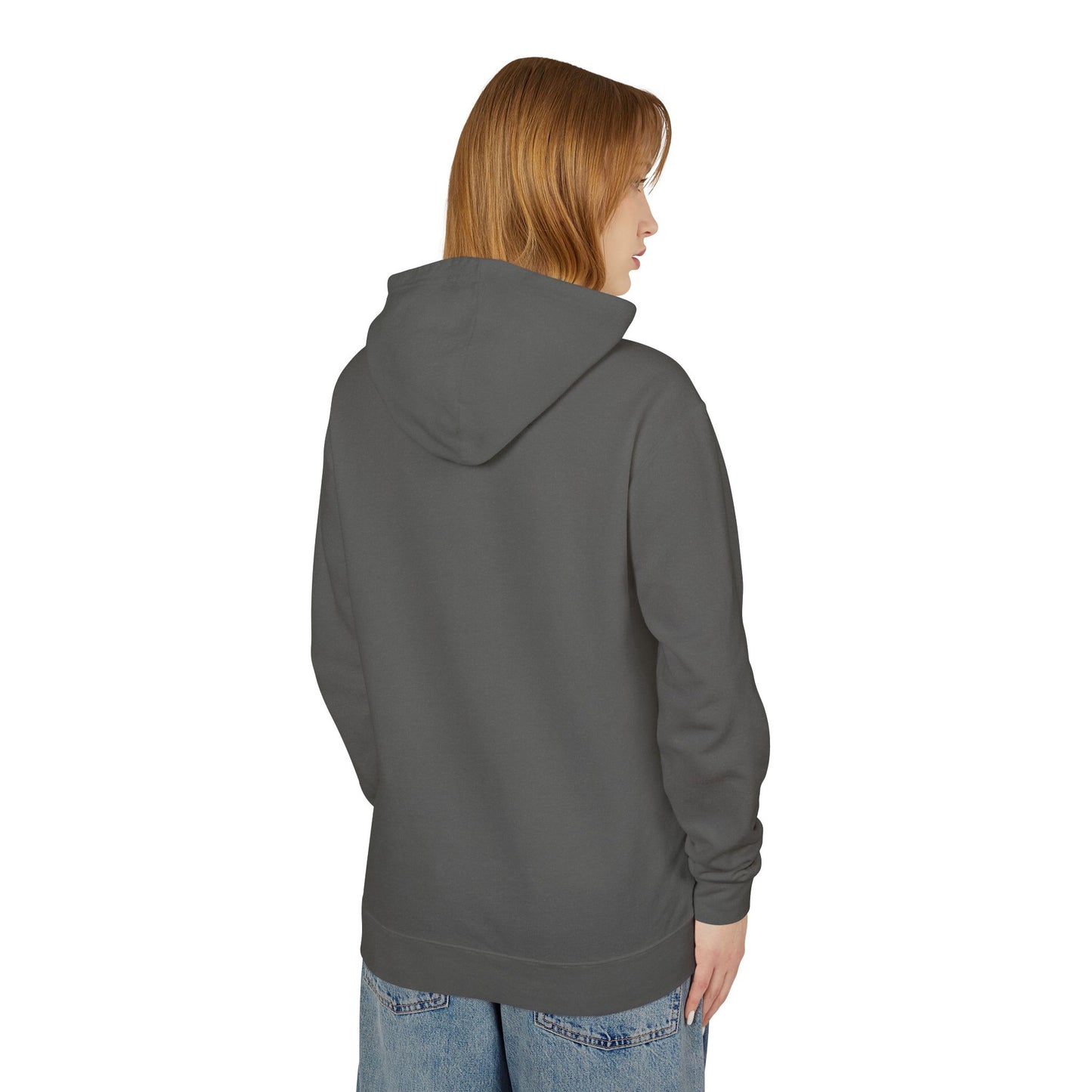 Pretty Cute Unisex Lightweight Hooded Sweatshirt - Perfect for Casual Days and Celebrations