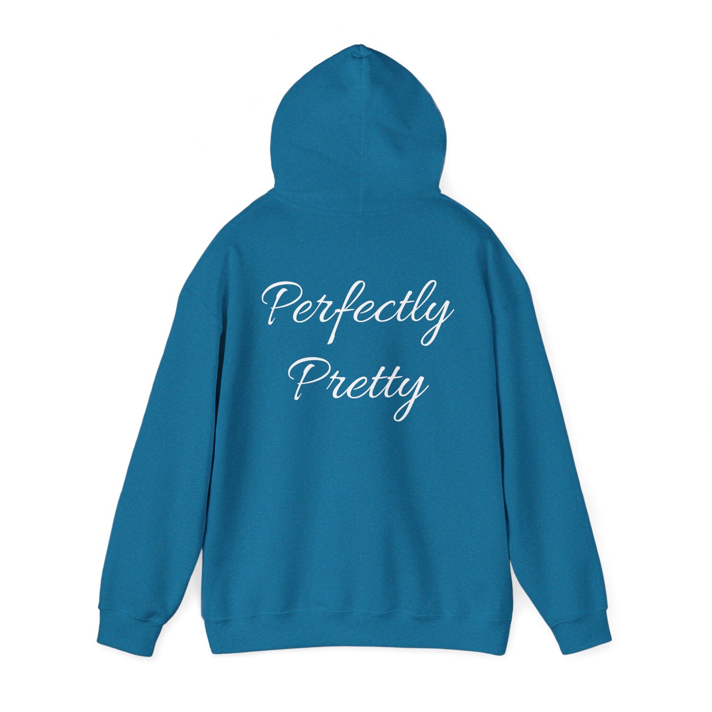Pretty Cute - Perfectly Pretty - Unisex Heavy Blend™ Hooded Sweatshirt