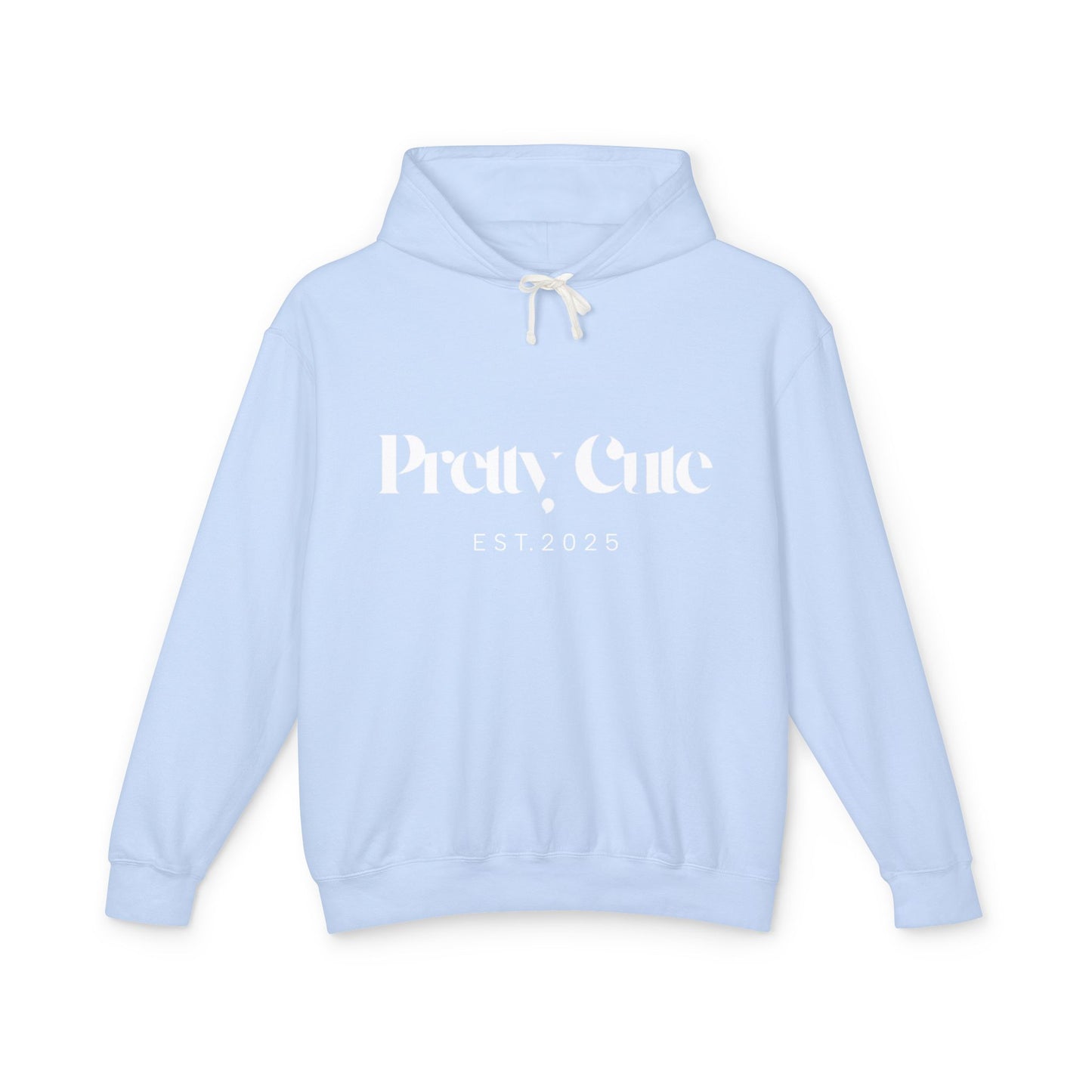 Pretty Cute Unisex Lightweight Hooded Sweatshirt - Perfect for Casual Days and Celebrations