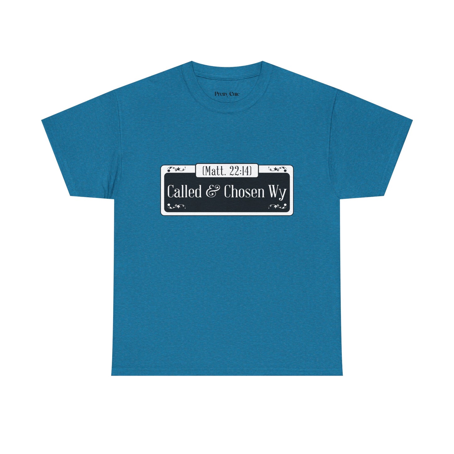 Called & Chosen Unisex Heavy Cotton Tee - Inspirational Faith Shirt