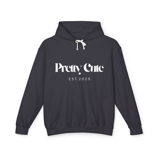 Pretty Cute Unisex Lightweight Hooded Sweatshirt - Perfect for Casual Days and Celebrations