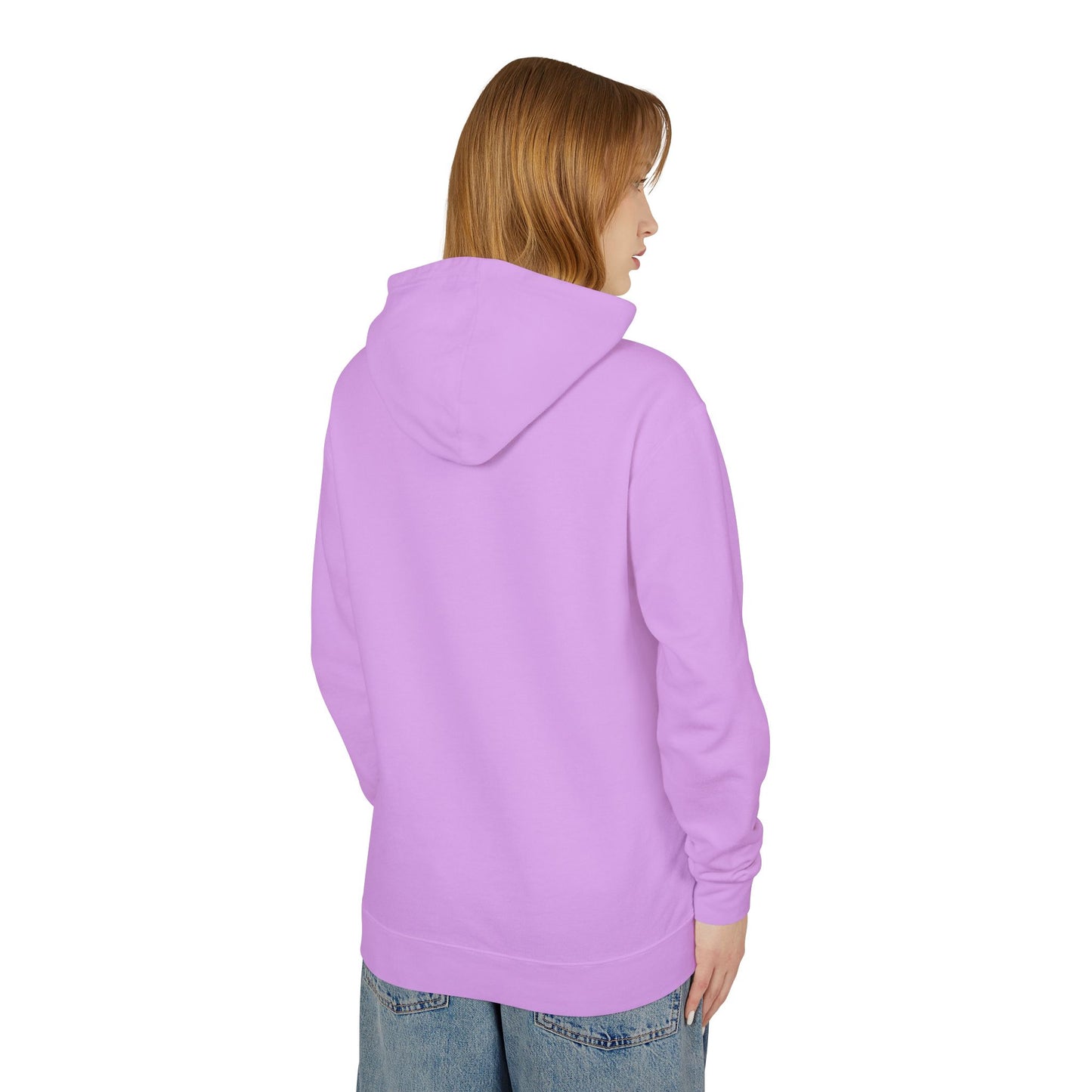 Pretty Cute Unisex Lightweight Hooded Sweatshirt - Perfect for Casual Days and Celebrations