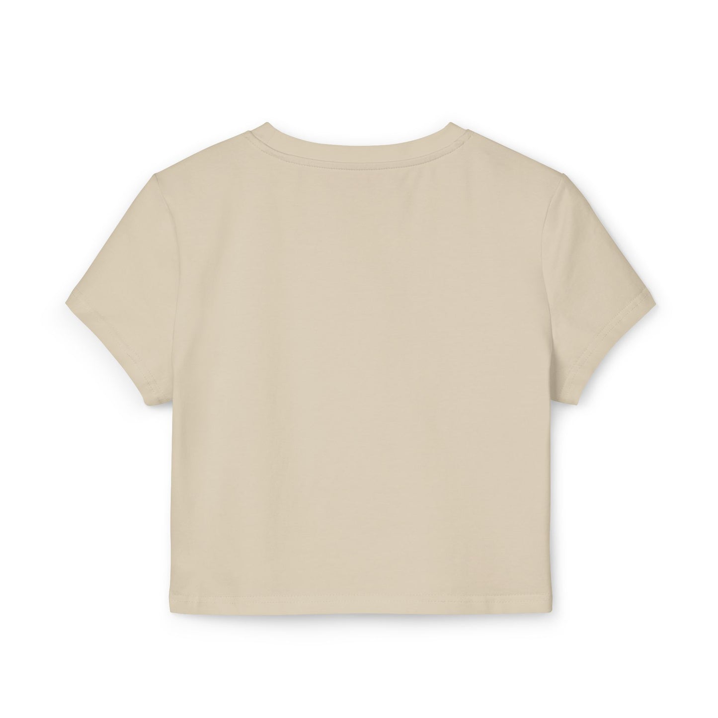 Pretty Cute Women's Baby Tee - Fashionable Cropped Top for Casual Outfits